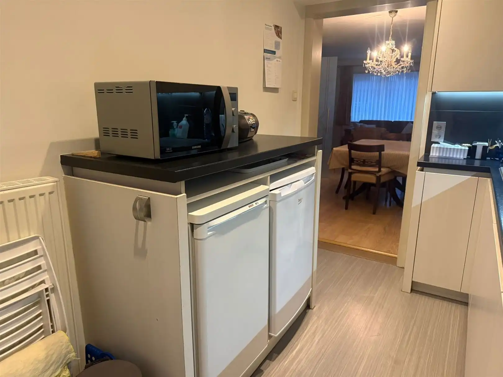 TE HUUR: Gelijkvloers appartement met 2 slaapkamers en autostaanplaats te Hasselt! foto 9