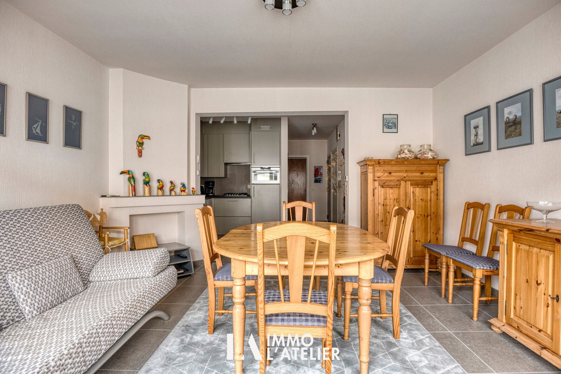 Instapklaar appartement op wandelafstand van het strand, Westende-Bad. foto 2