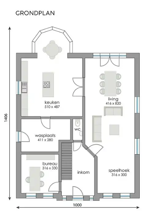 TE KOOP in NAZARETH Steenweg 202 foto 2