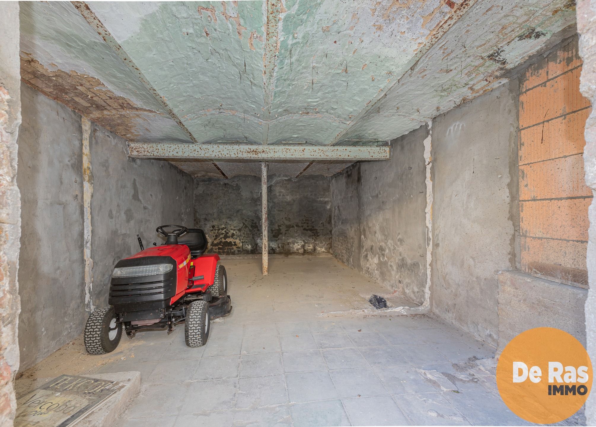 AALST - Centraal gelegen bel-etagewoning met magazijn  foto 20
