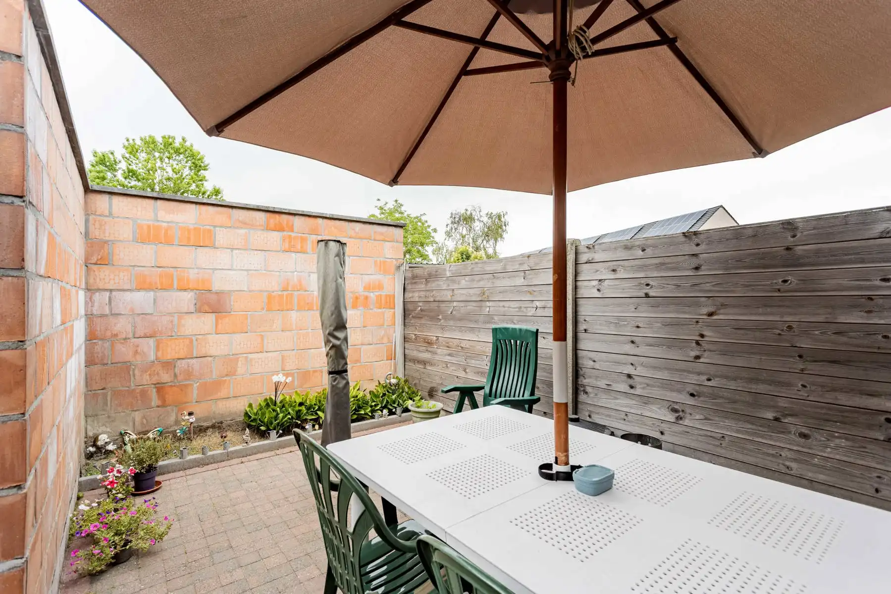 Instapklare woning met 3 slaapkamers te Lede! foto 27