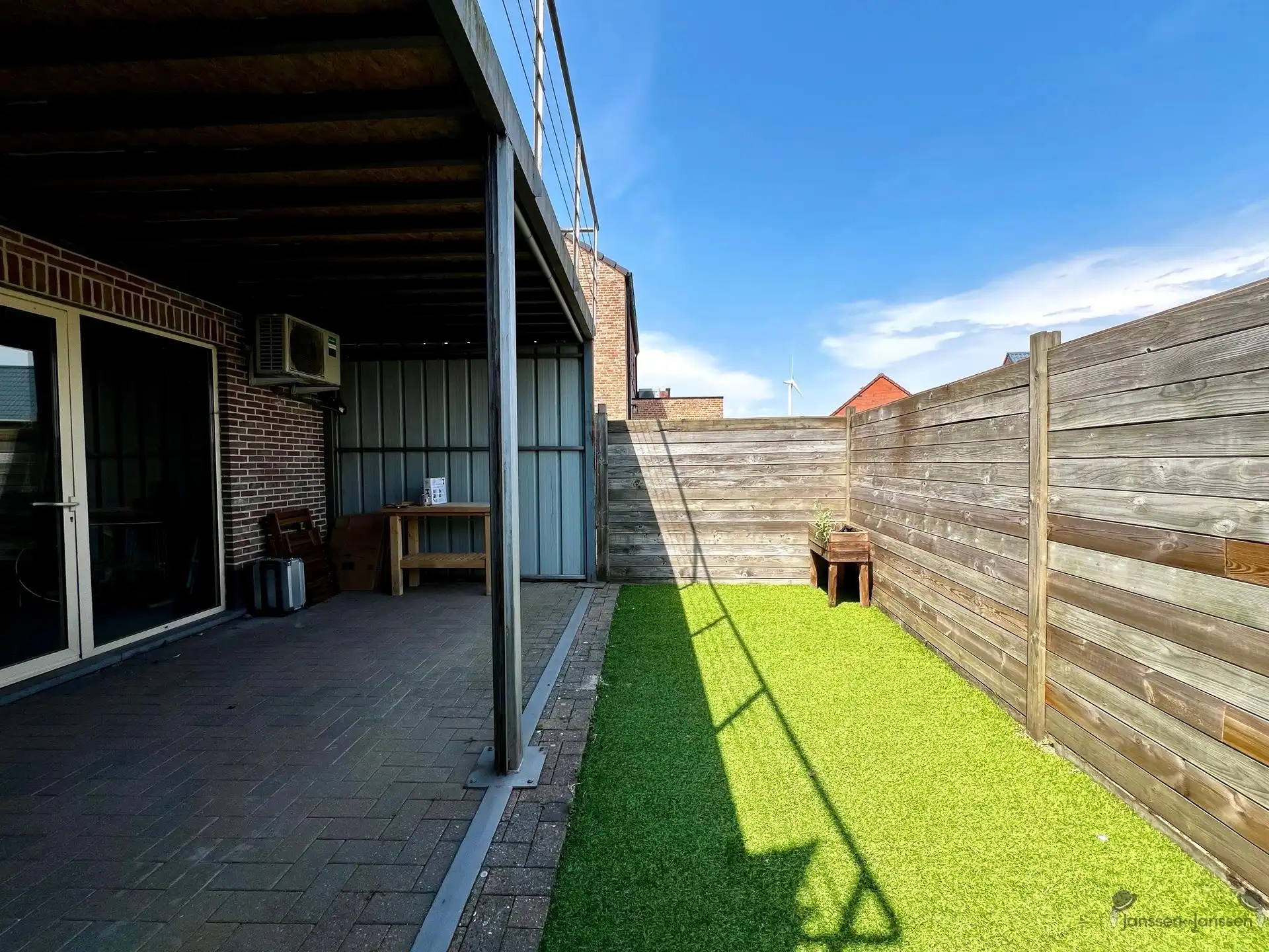Instapklare HOB, ruime garage, zonnig terras en EPC A in Zele foto 26