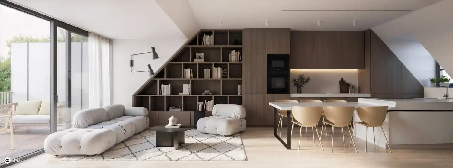 Penthouse hartje Laakdal foto 10