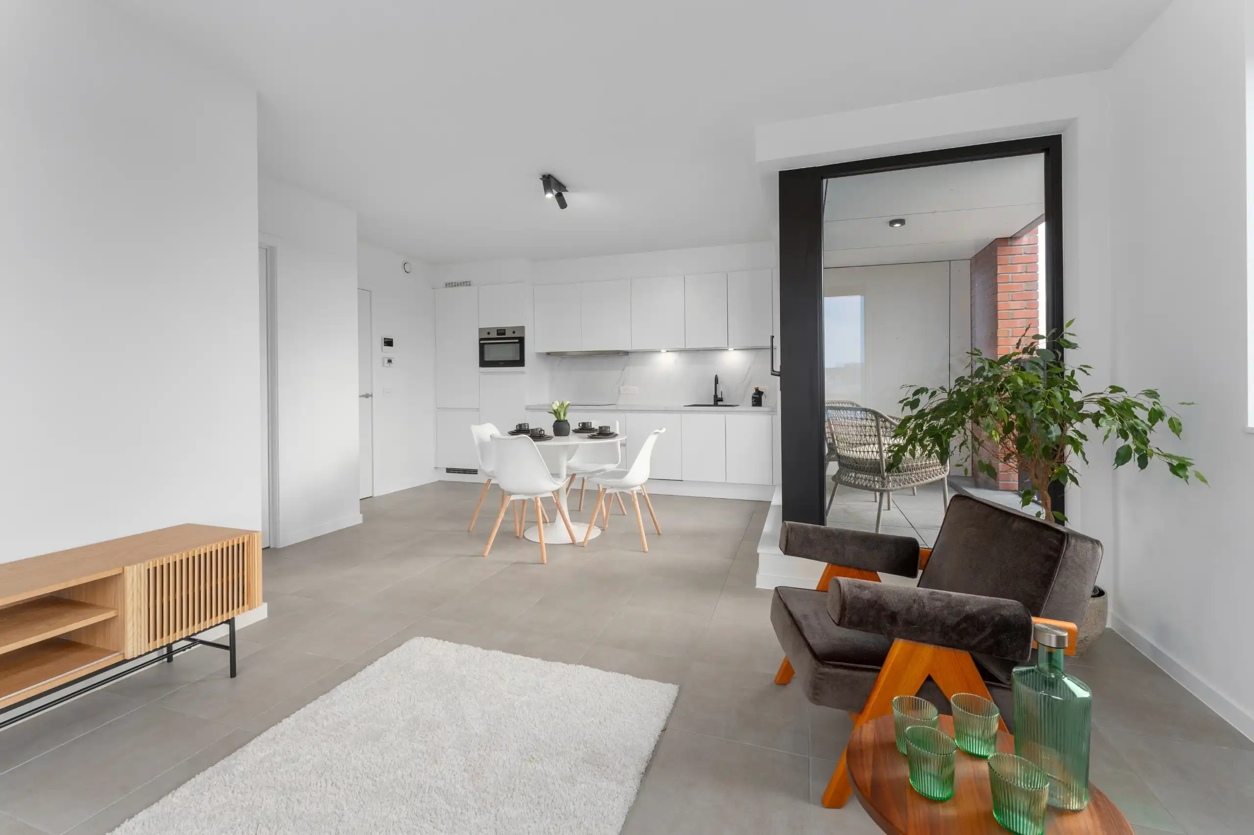 Nieuwbouwappartement met 1 slpk.,, autostaanplaats & kelder foto 5