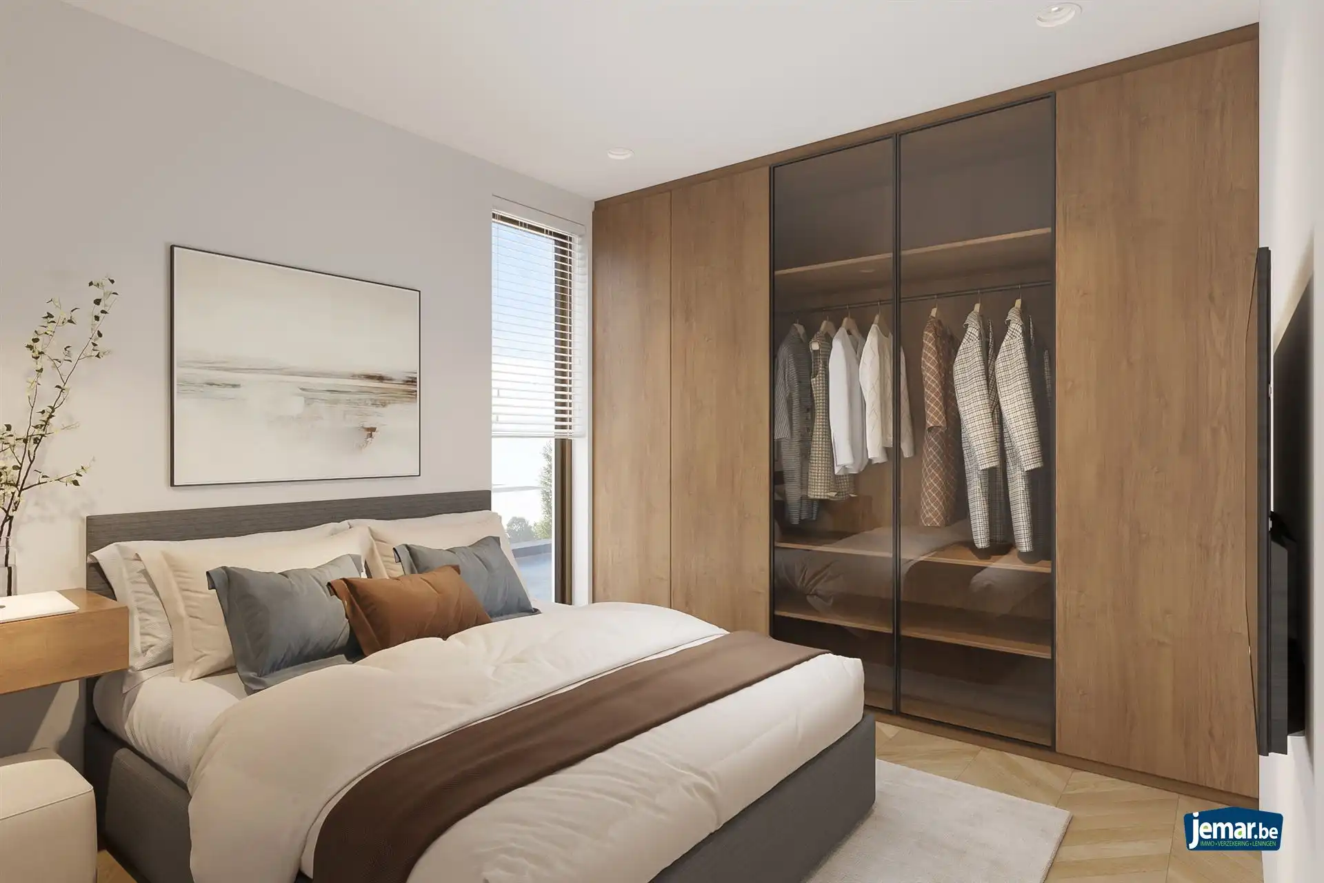 Gelijkvloers appartement met tuin foto 5