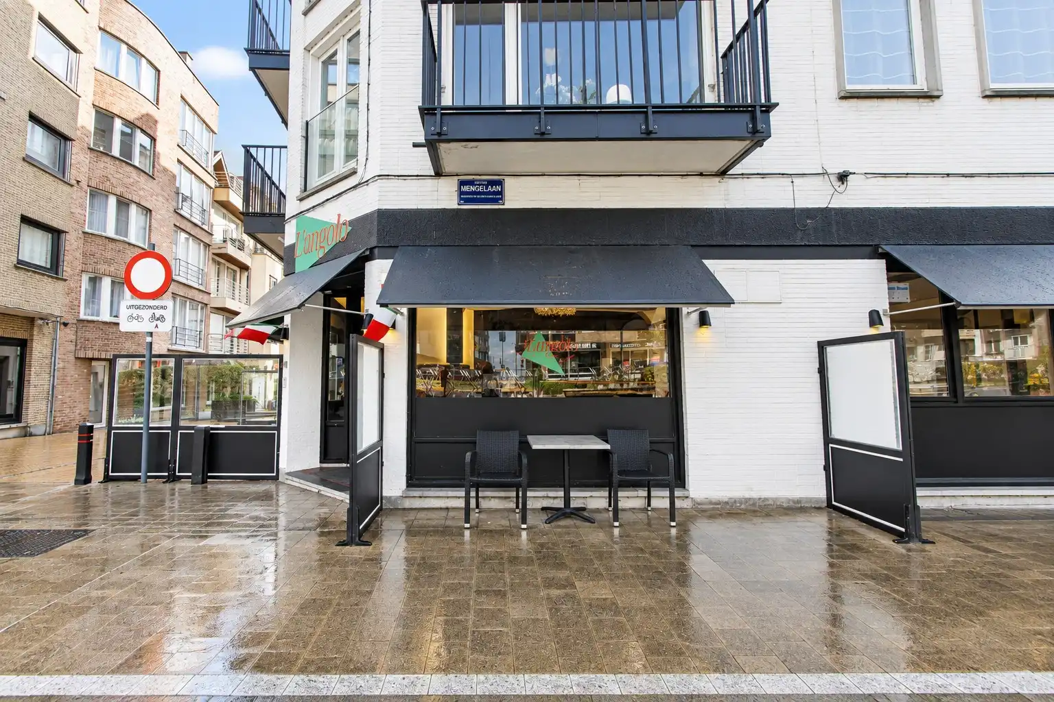 Verhuurd HOEK restaurant Kardinaal Mercierstraat 18 Heist te koop Bruto met bruto rendement van 7.85% foto 9