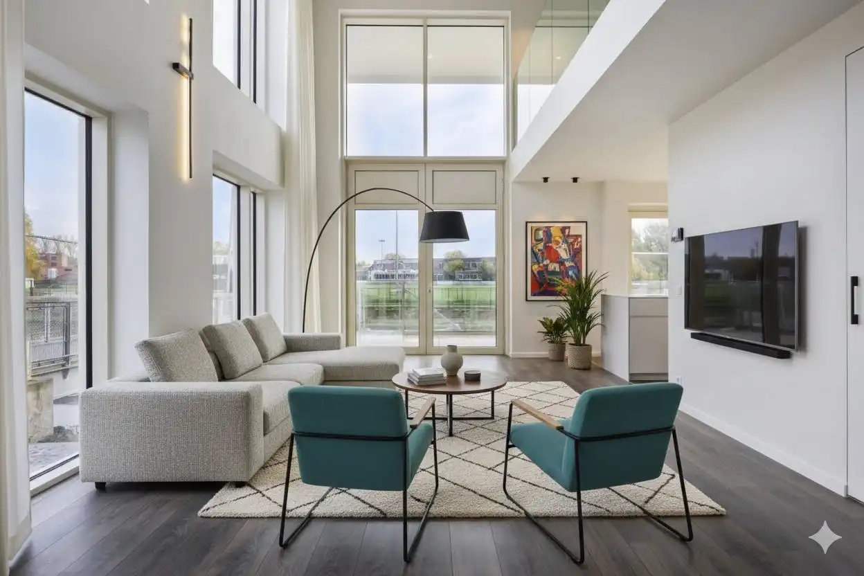 Duplex appartement met 3 slaapkamers aan het water te koop!  foto 8