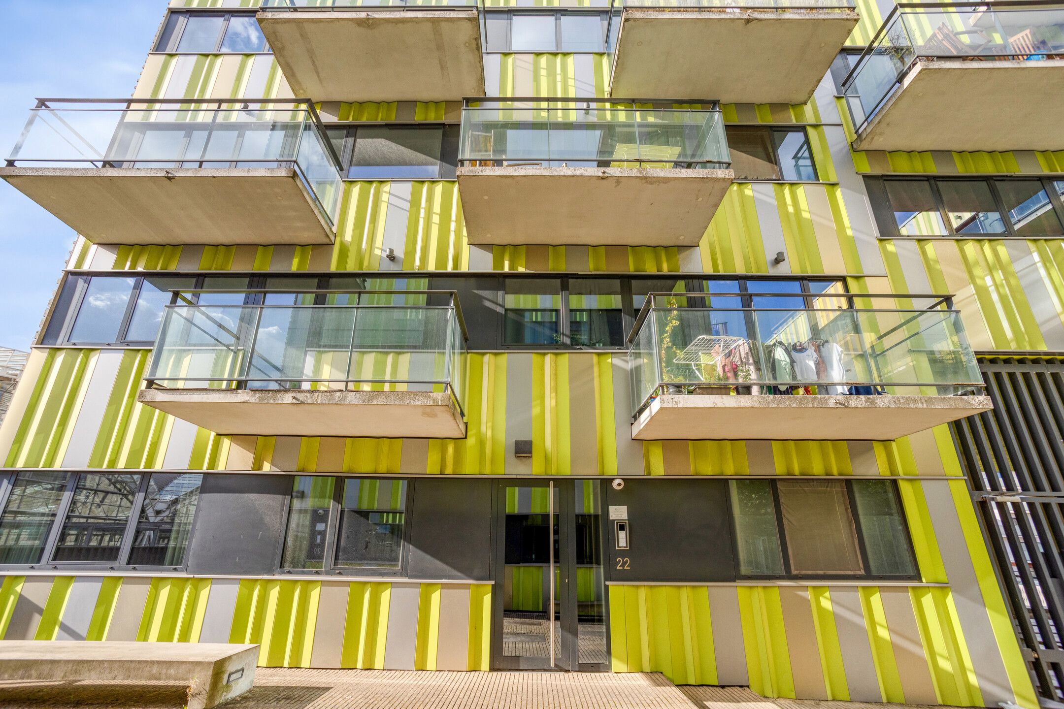 Gelijkvloers appartement met 2 slaapkamers en terras foto 4