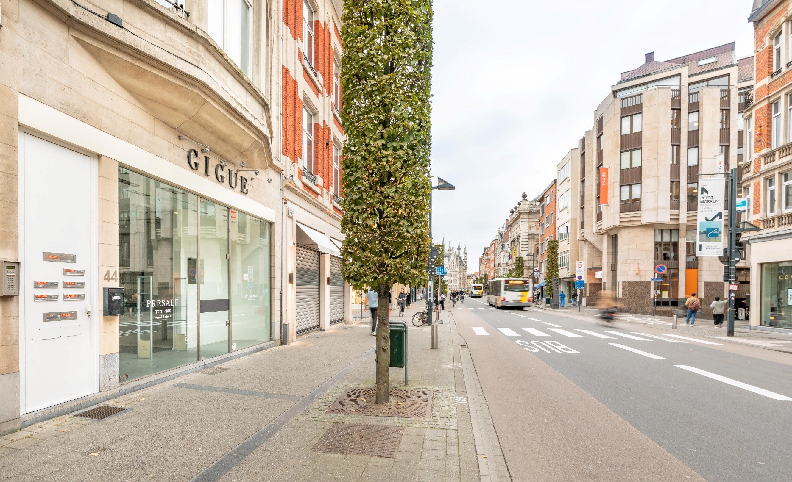 Commerciële ruimte te huur Bondgenotenlaan 44 - - 3000 Leuven