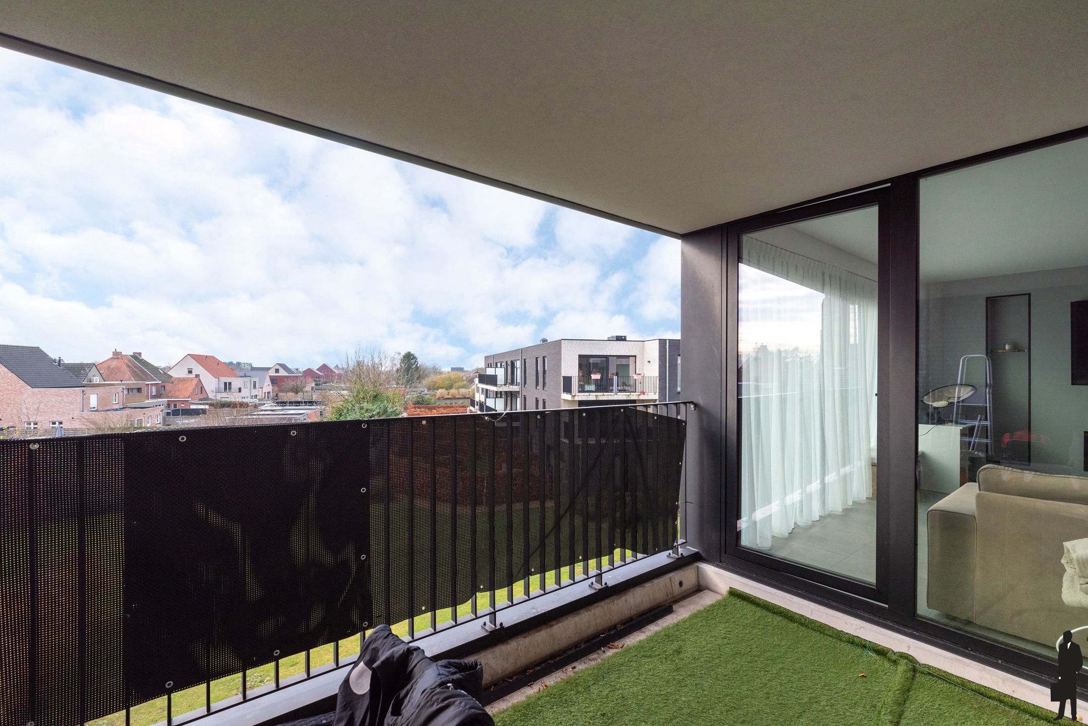 Mooi, instapklaar 2 slpk. appartement in "De zagerij" te Minderhout. foto 14