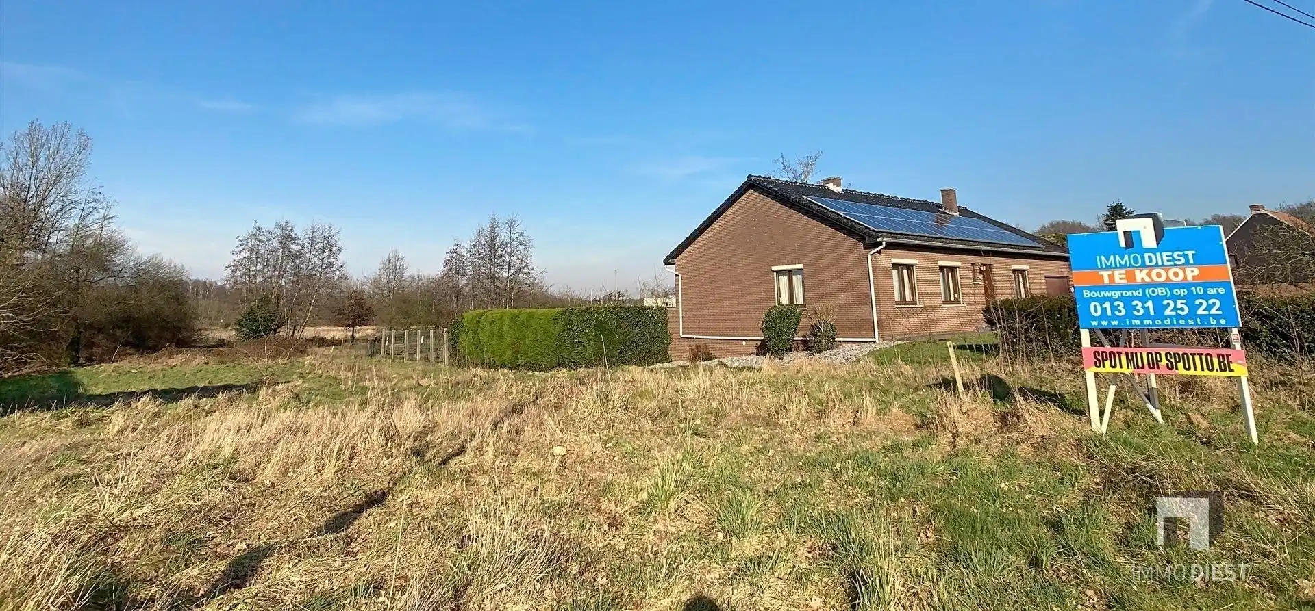 Moderne woning op bouwgrond van 10 are foto 9