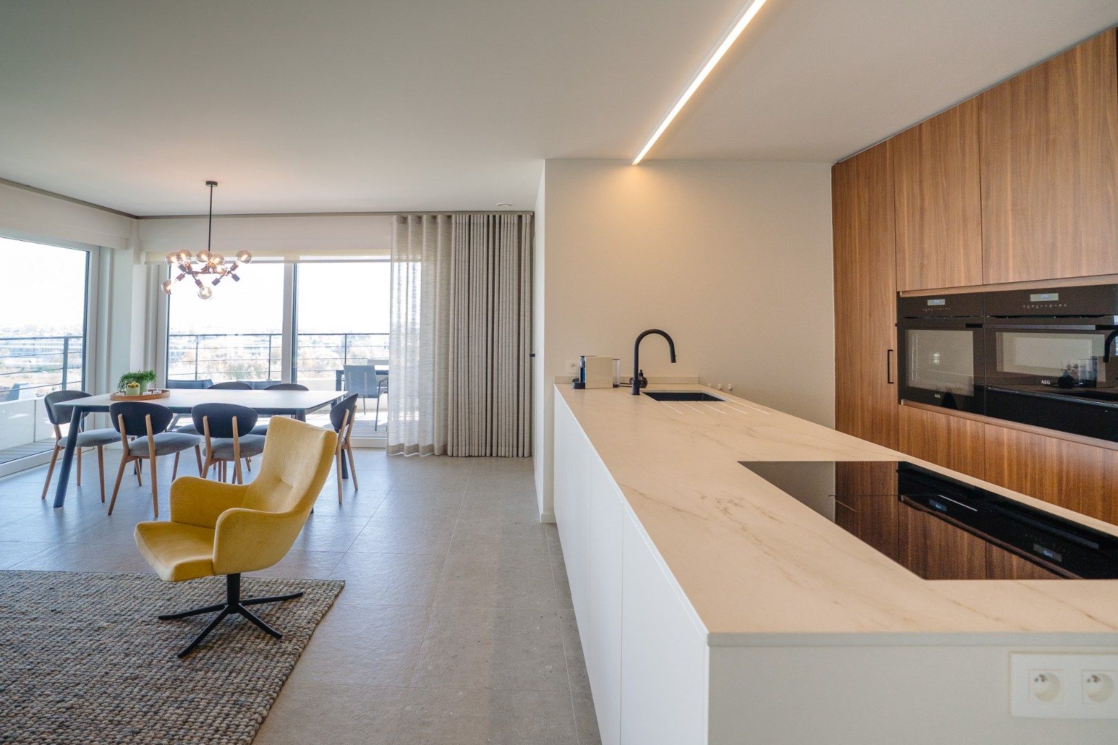 HIGH END 3 SLPK APP - TERRAS - ZICHT OP GOLF foto {{pictureIndex}}