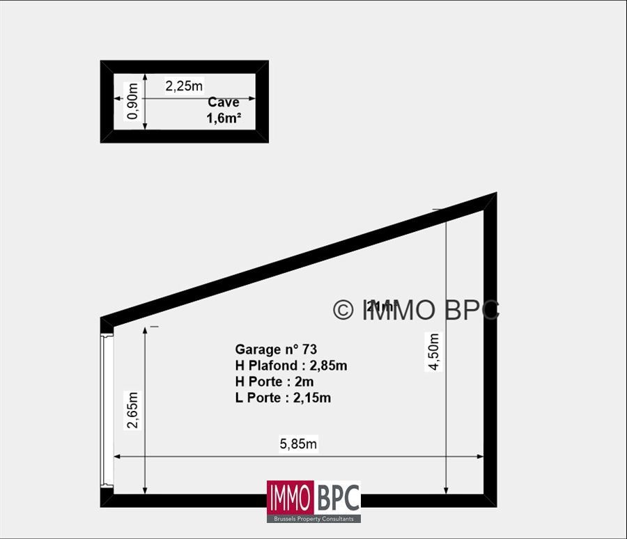 Zonnig Appartement met 1 slkvan 68m² met kelder en mogelijkheid tot aankoop garagebox   foto 17