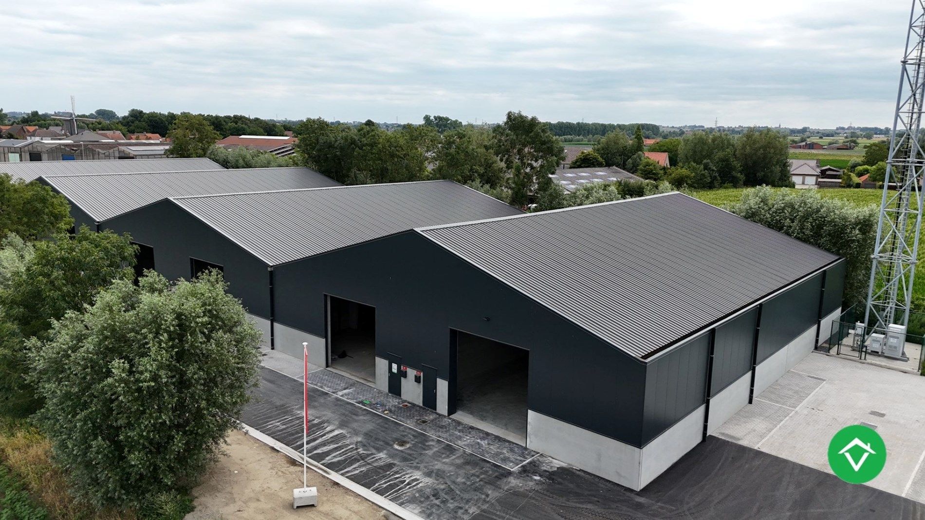 Nieuwe KMO-unit te huur in Kortemark foto 9