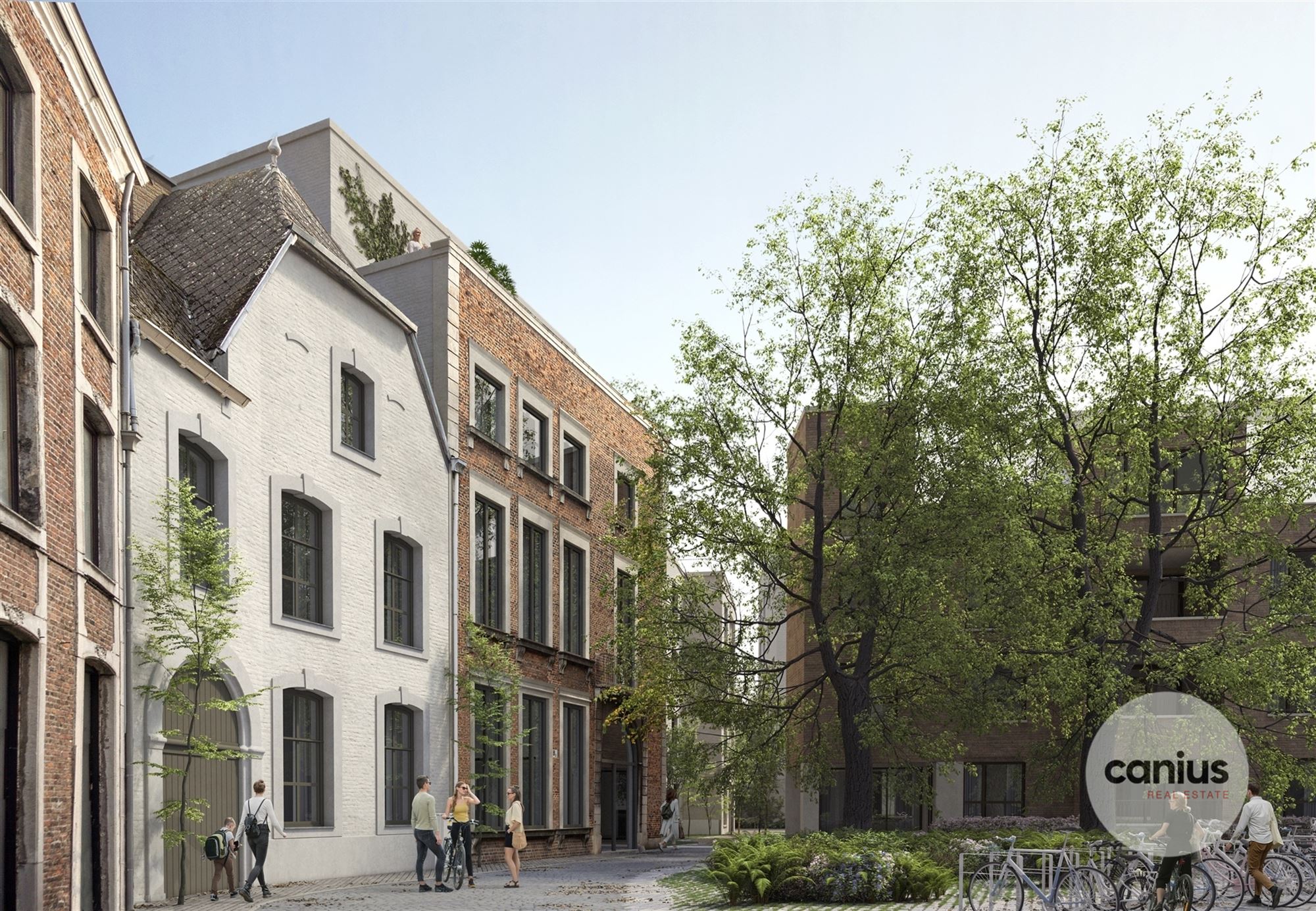 NIEUWBOUWAPPARTEMENT MET 2 SLPKS IN HARTJE SINT-TRUIDEN foto 10