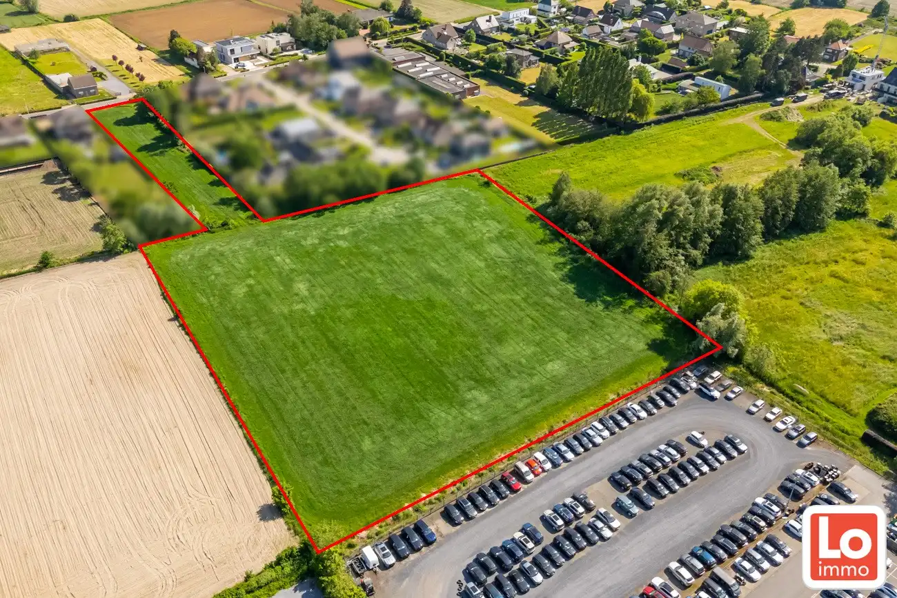Mooi gelegen Bouwgrond met achtergrond/weide van in totaal 14705 m² foto 3