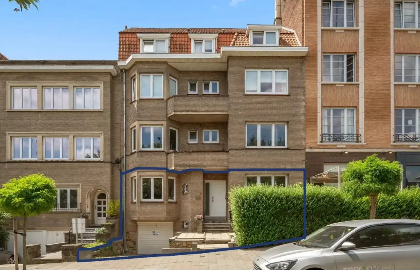 Gelijkvloers appartement met prachtige tuin én polyvalent bijgebouw! foto 2