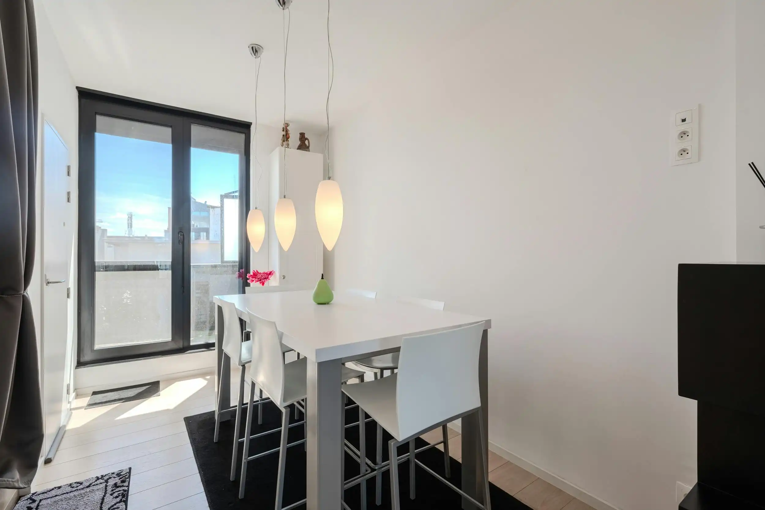 Magnifiek appartement met terras en zeezicht te Oostende foto 11