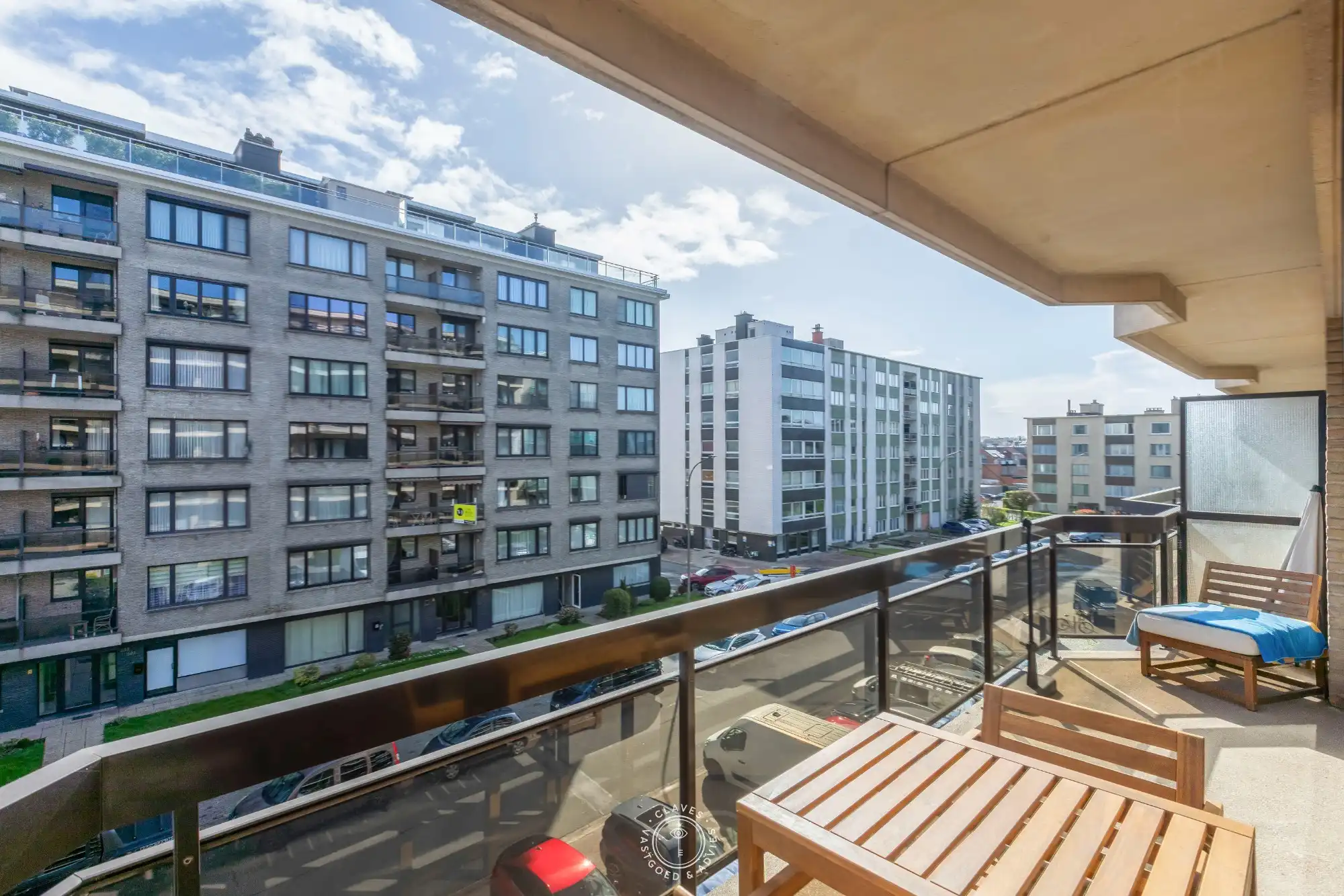 Gezellig 2 slaapkamer appartement met garagebox foto 8