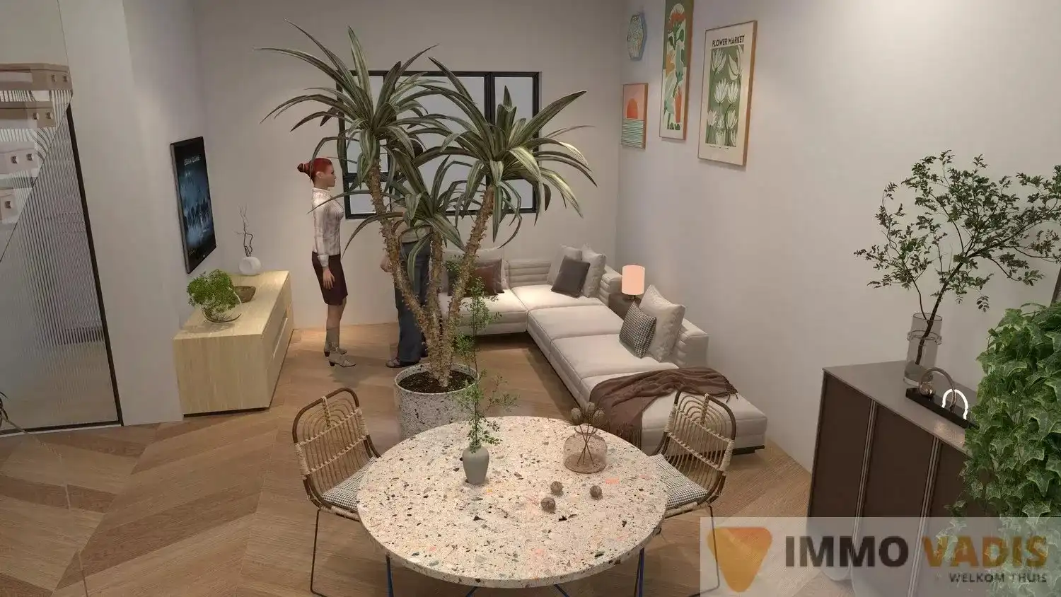 Gerenoveerde casco rijwoning in het hart van Tongeren foto 6