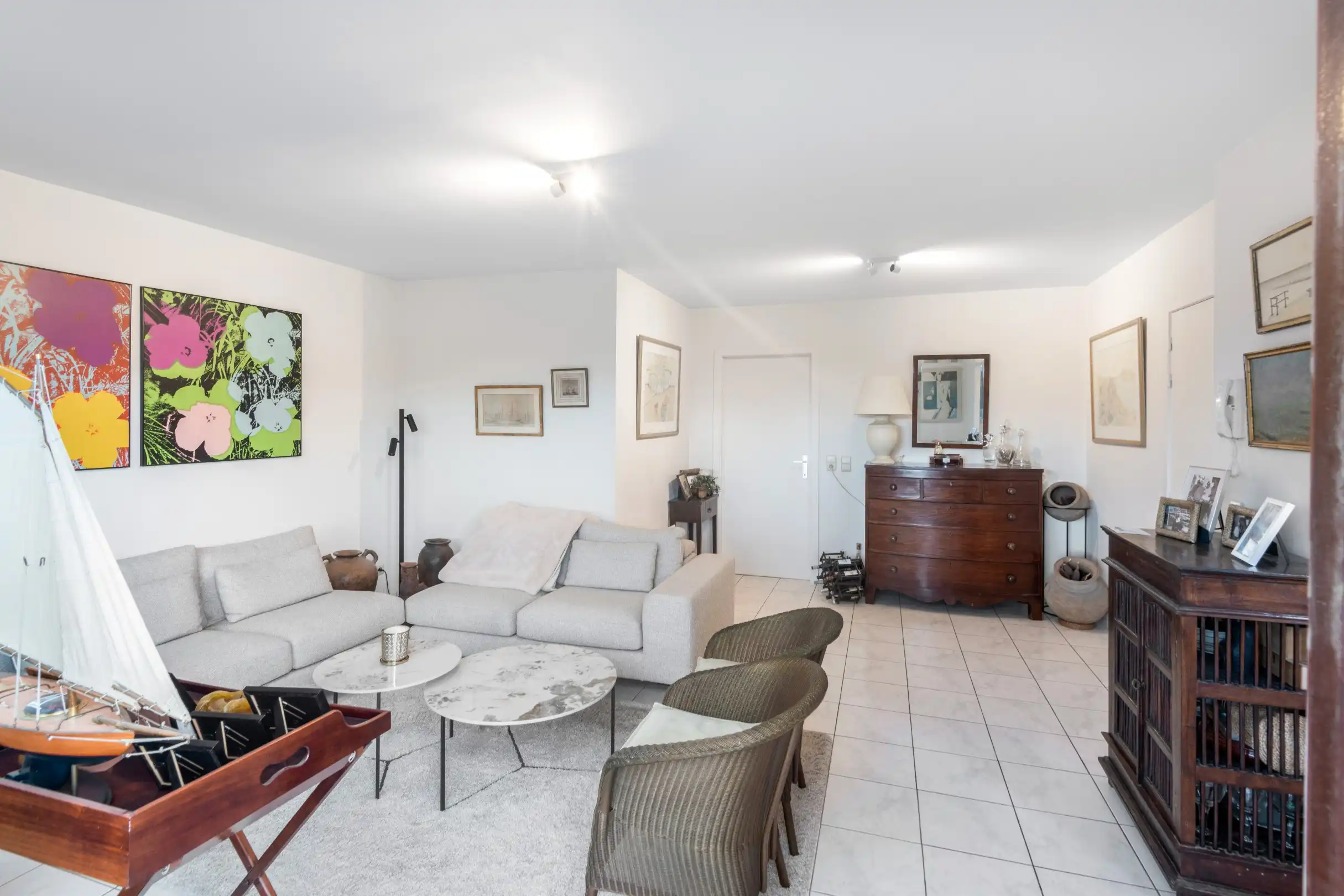 Zonovergoten penthouse met twee mooie terrassen tegen de Zoutelaan op wandelsafstand van de zeedijk. foto 2