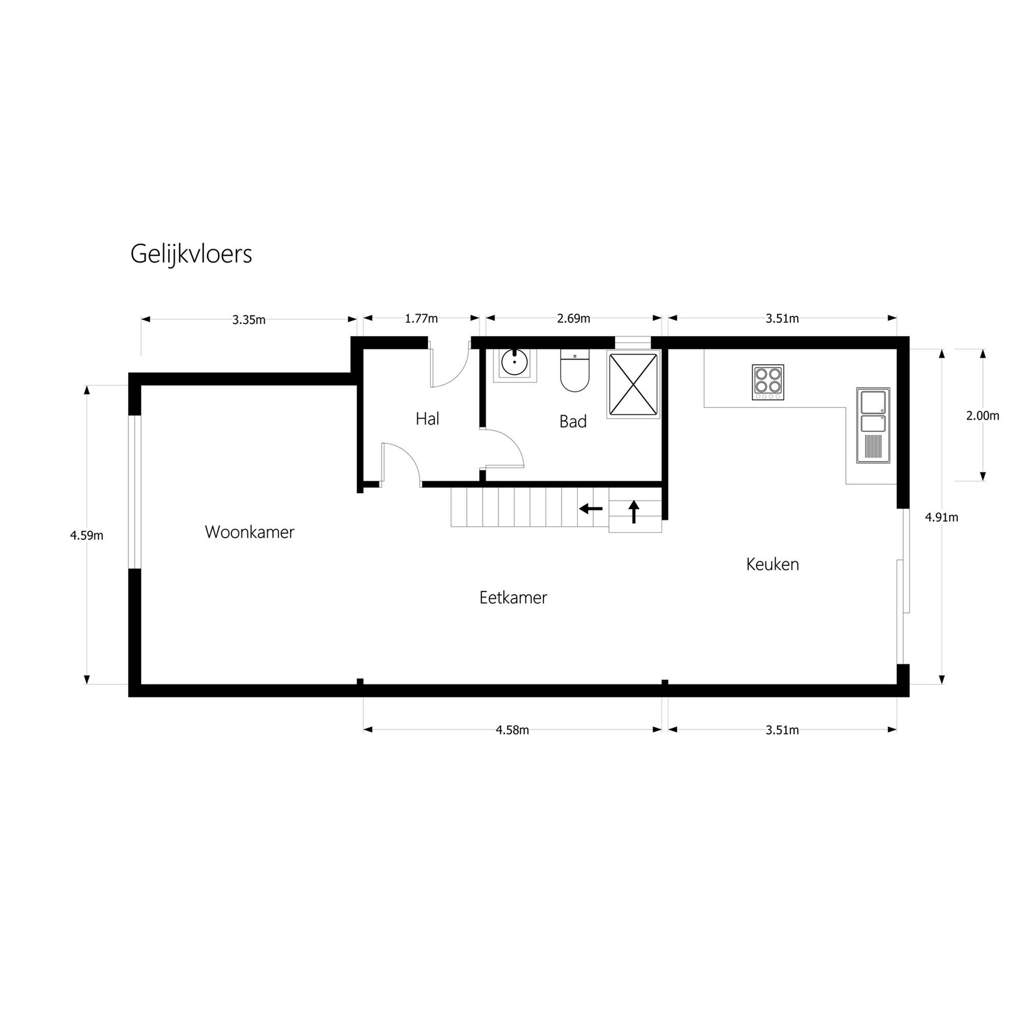 IDEALE STARTERSWONING OF INVESTERINGSPAND GELEGEN TE BEVERLO-DORP foto 32
