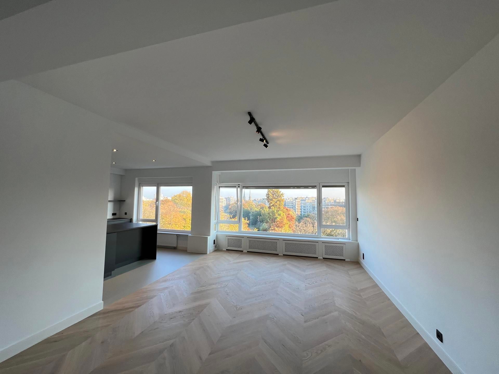 Gerenoveerd appartement met zicht op het park foto 5