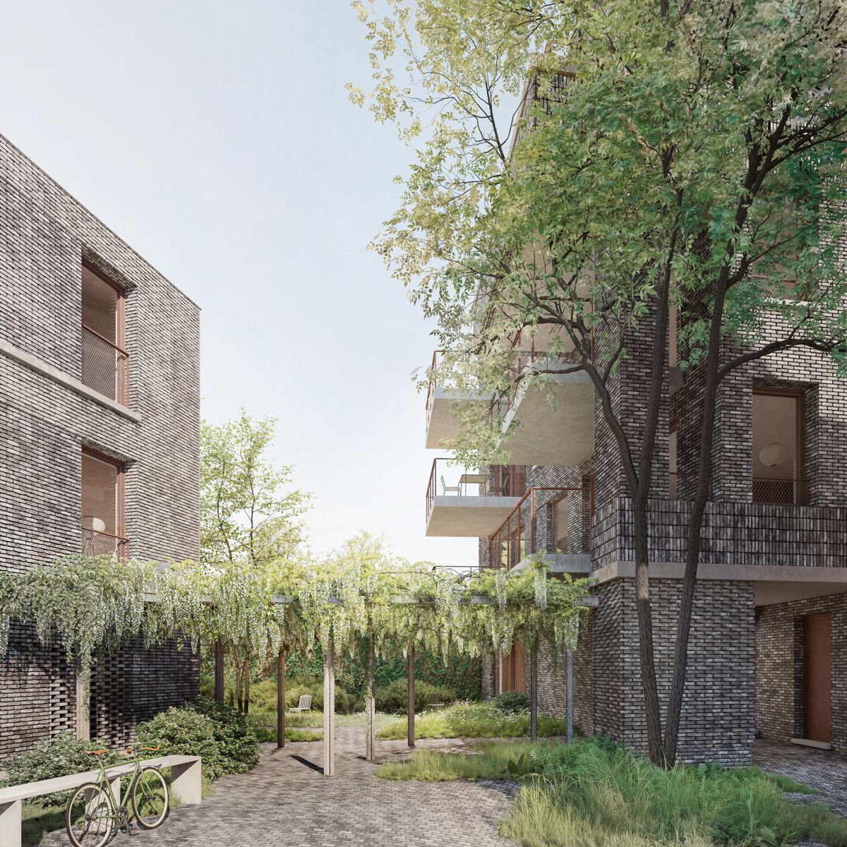 Midden in Asse-centrum, recht in de natuur foto 3