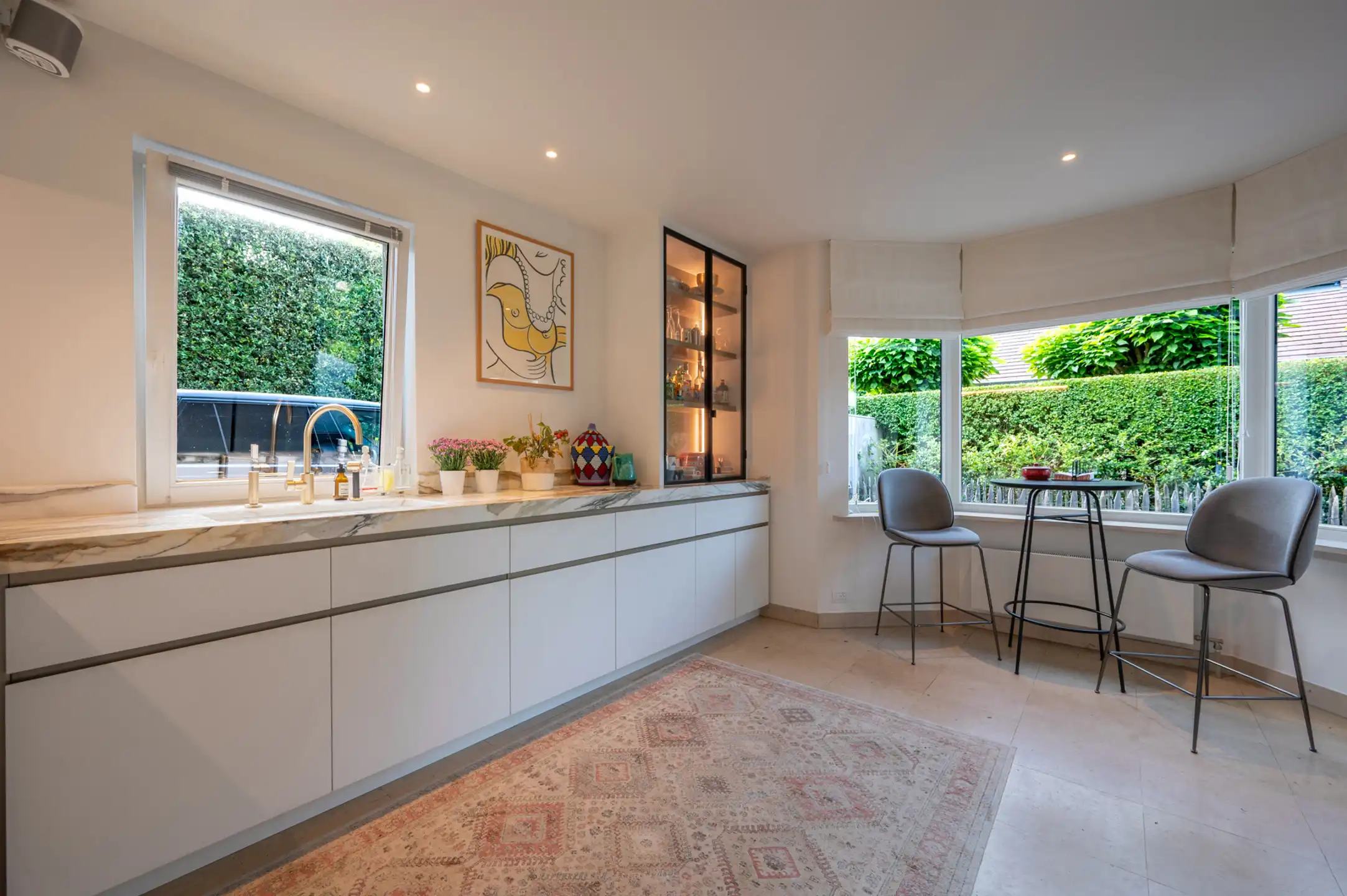 KNOKKE-Schitterende, volledig gerenoveerde villa met zwembad foto 6