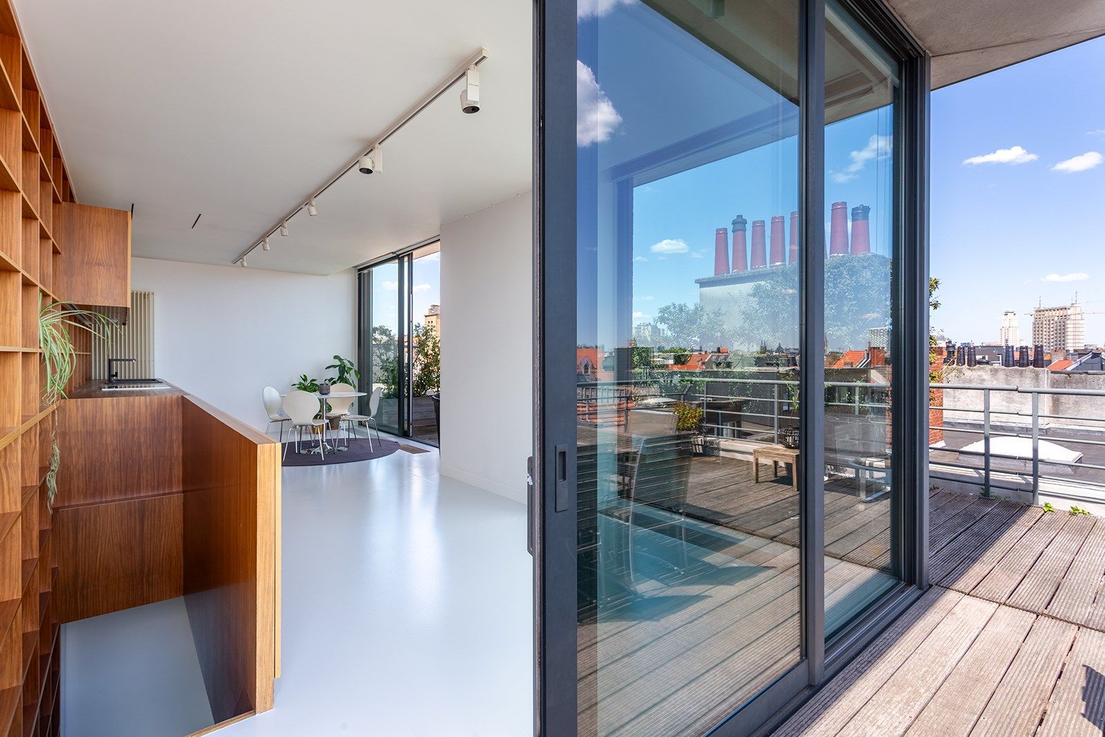 Unieke duplex penthouse op het Zuid, met riant terras! foto 14