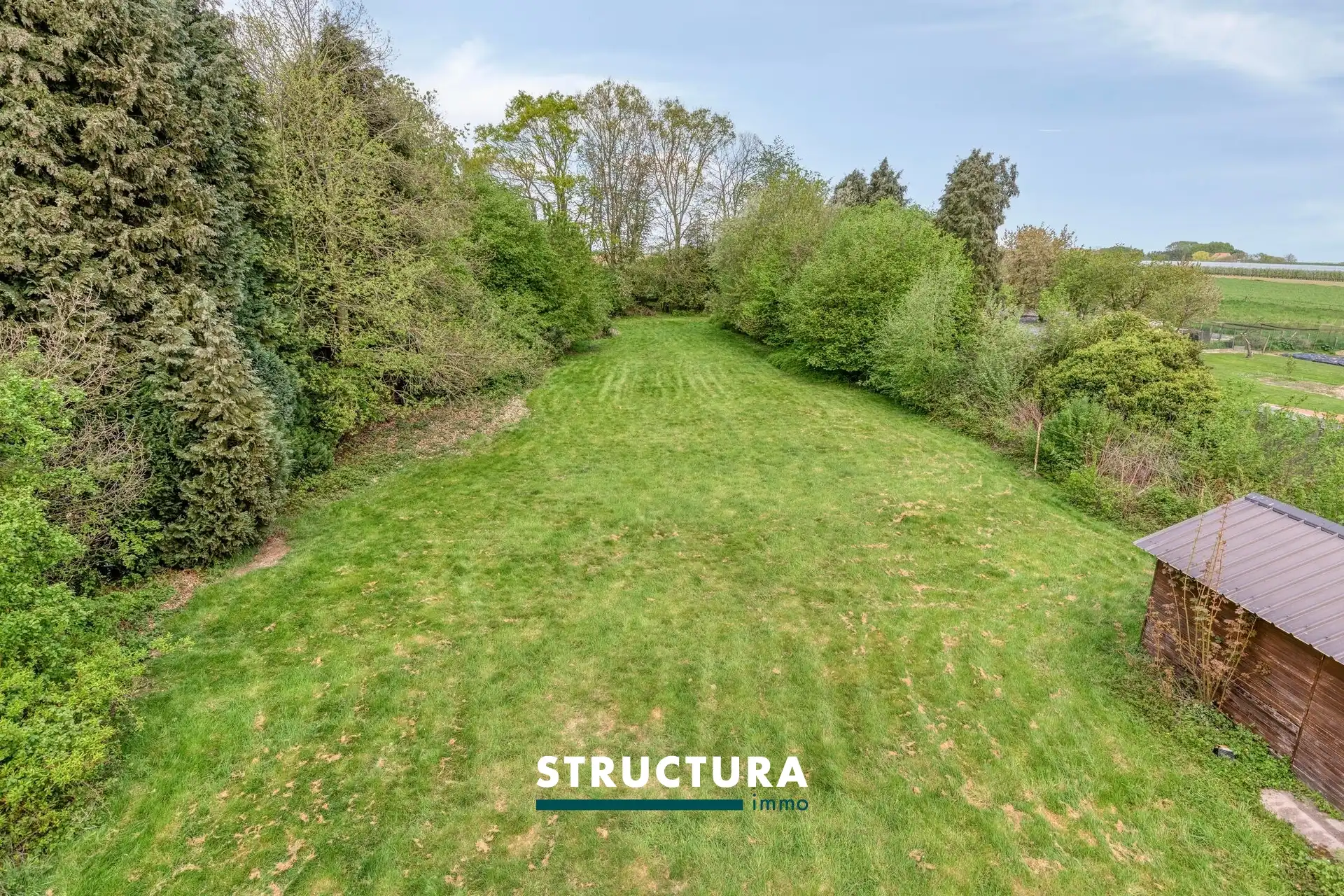 Unieke kans op ruim perceel in Brussegem foto 11