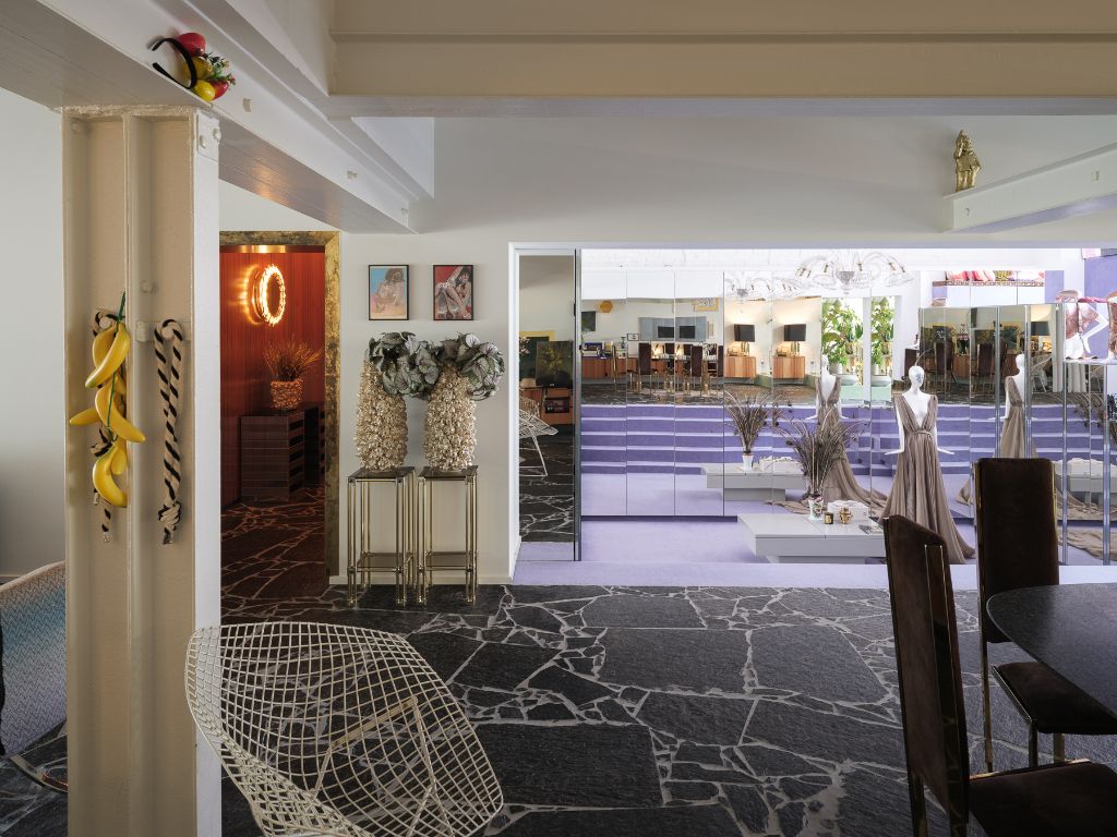 Imposant designappartement met loftallures nabij het Wintercircus en De Krook foto 4