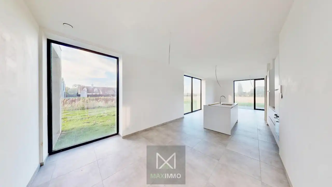 LOT 7 – Halfopen hoekwoning met extra lichtinval en open zicht foto 2