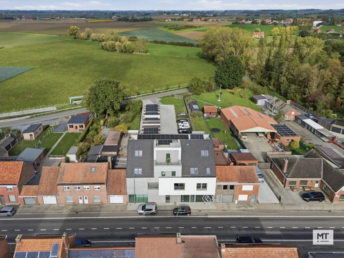 Recent appartement met garage te koop in Zonnebeke foto 15