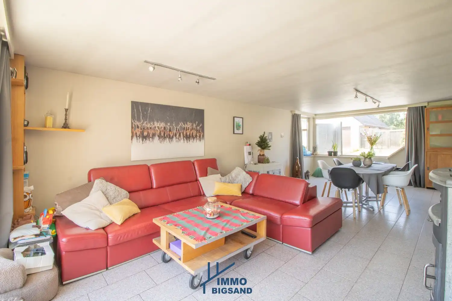 Woning op royaal perceel van 1.780 m² met vijver, poolhouse en tal van mogelijkheden foto 4