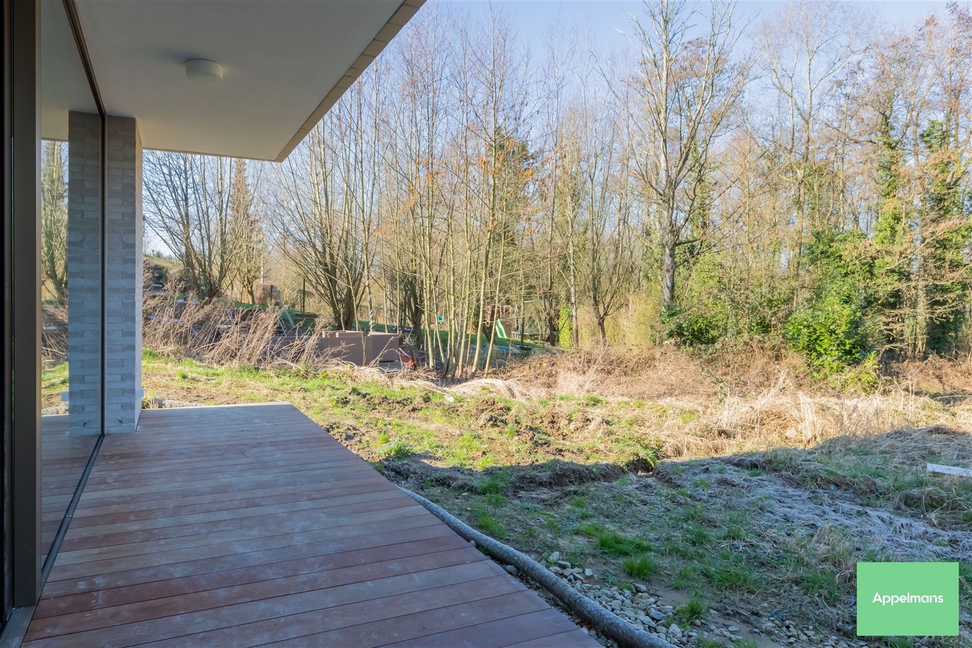 ruime duplex met tuin foto 7