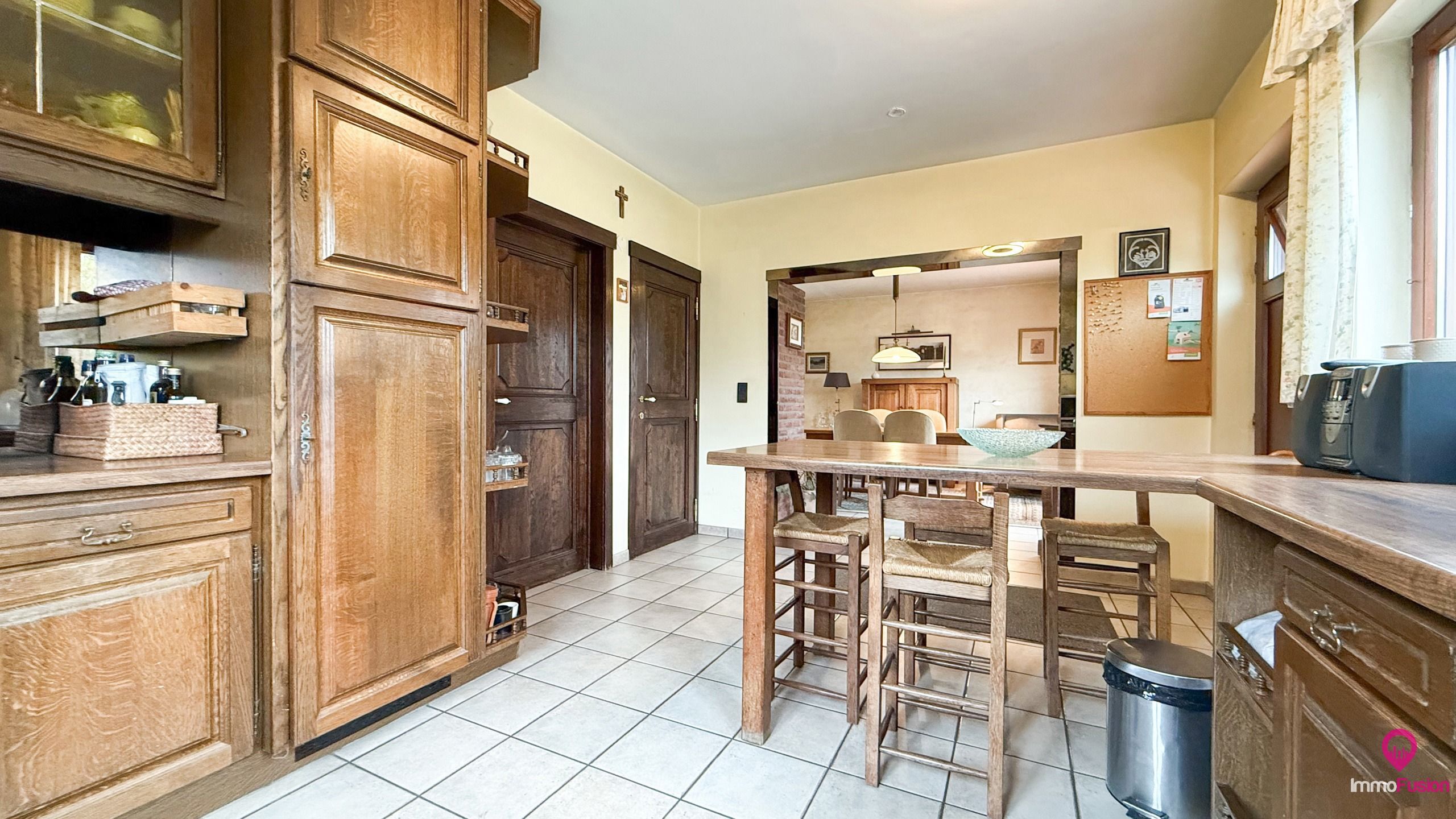 Landelijke gezinswoning met houthaard, tuin + rustige ligging! foto 10