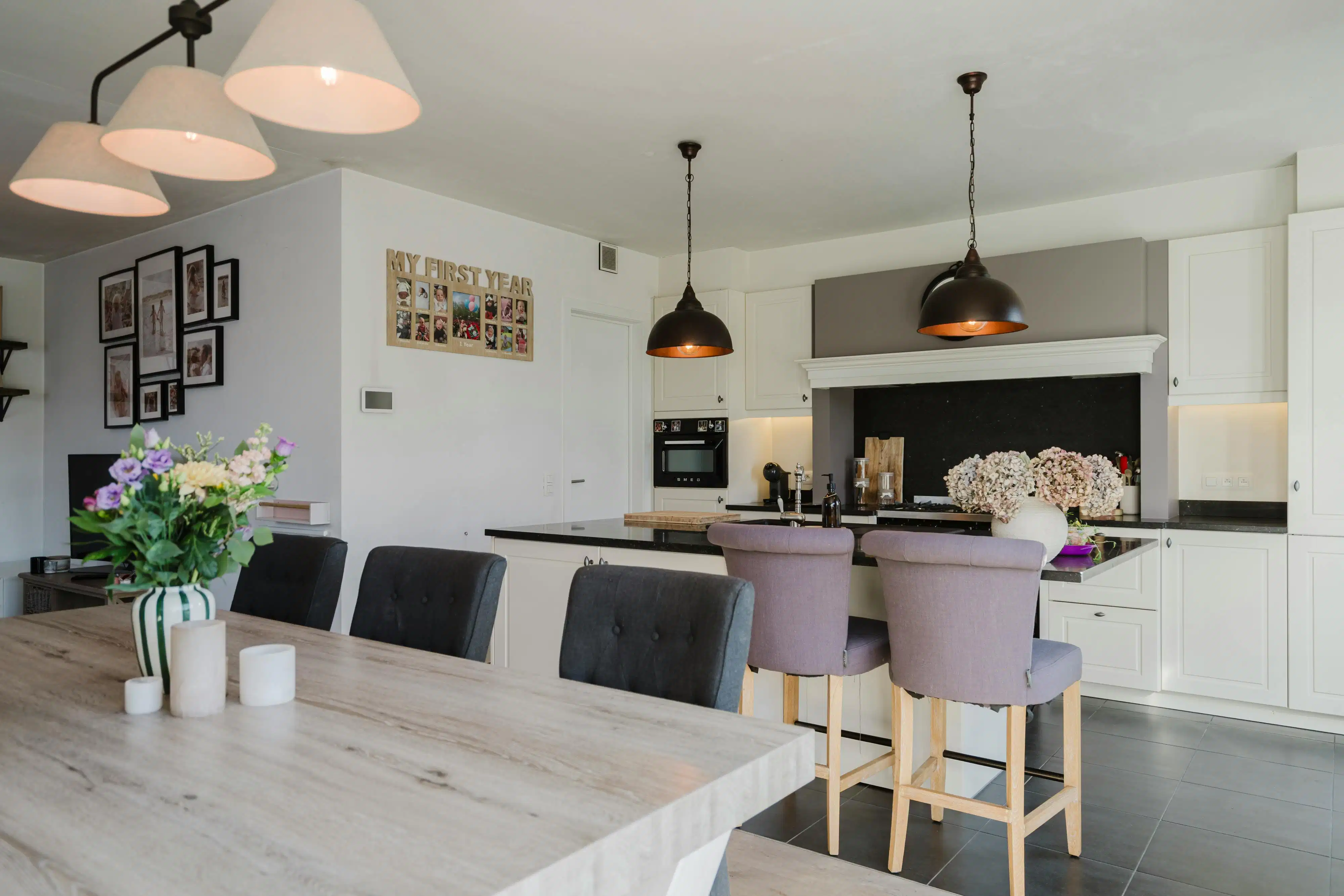 Recente halfopen hoekwoning met 3 slaapkamers in Rollegem foto 4