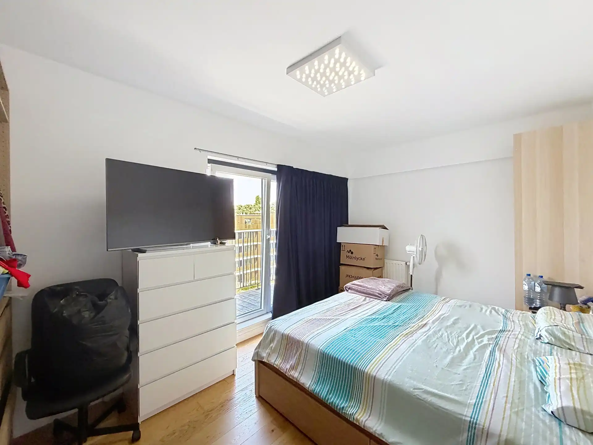 Nieuw appartement met 3 slaapkamers en parkeerplaats ! foto 10
