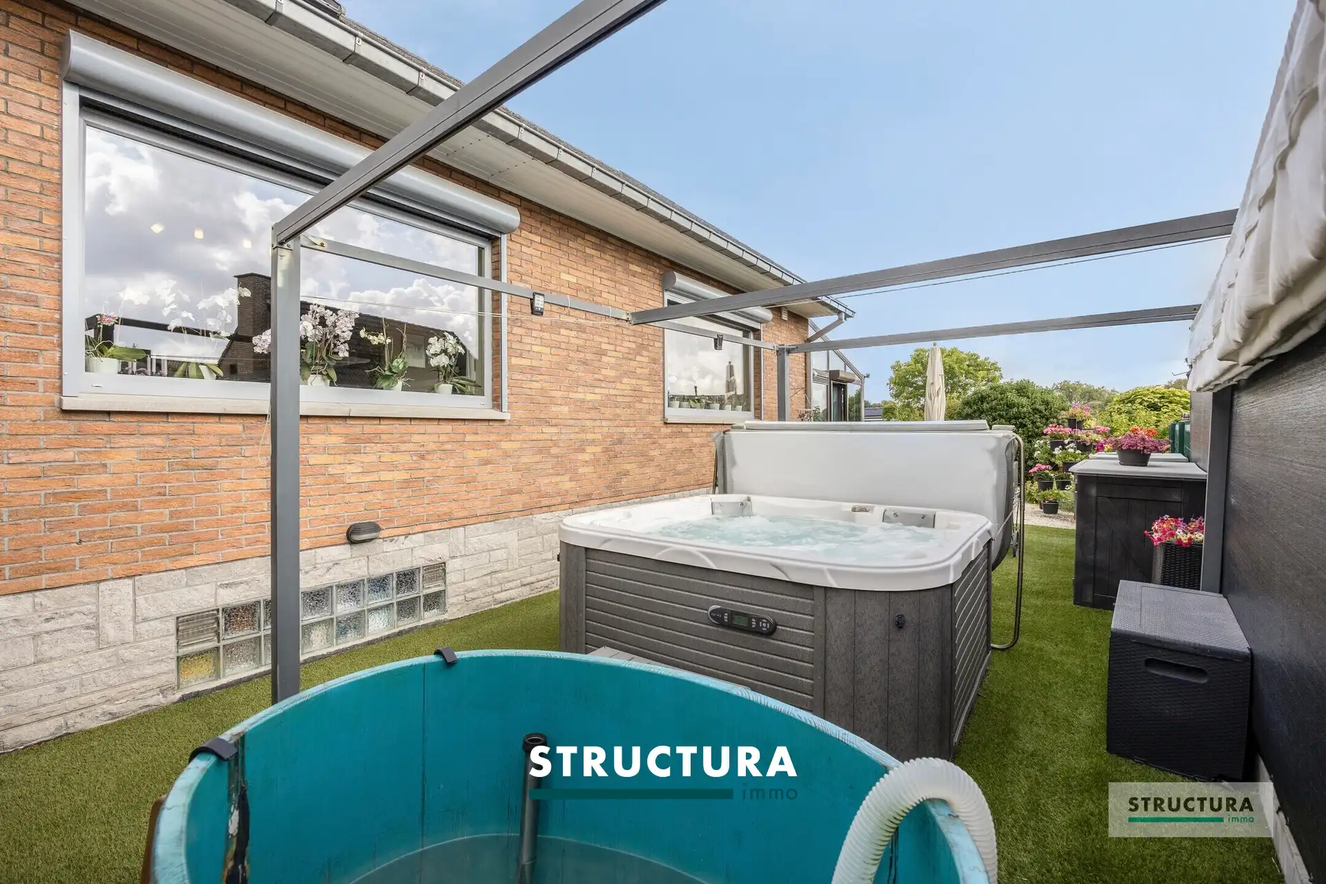 Ruime villa op absolute voorkeursligging in Relegem! foto 49