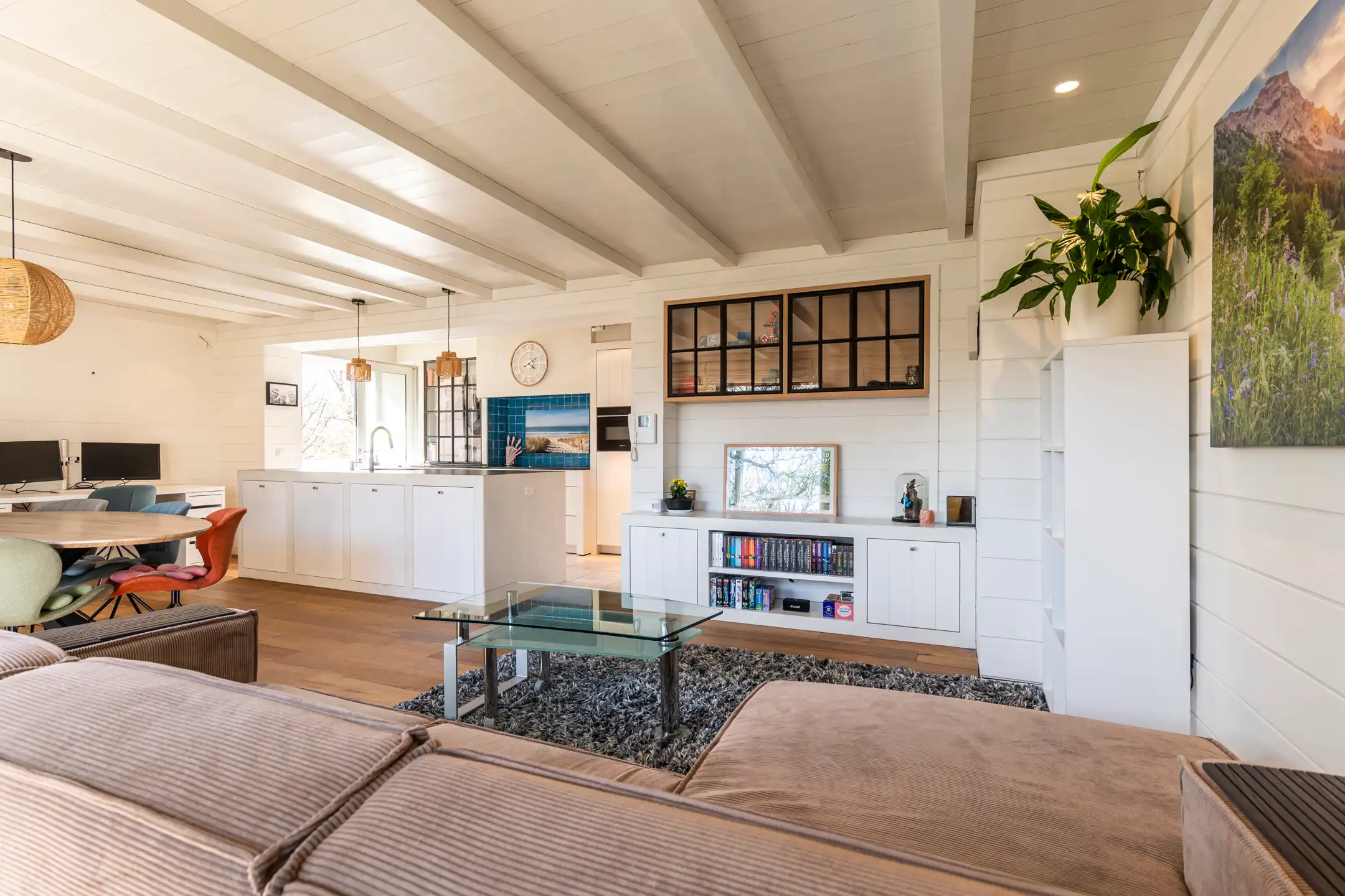 Stijlvol hoekappartement met terras in Park Elyseum foto 5