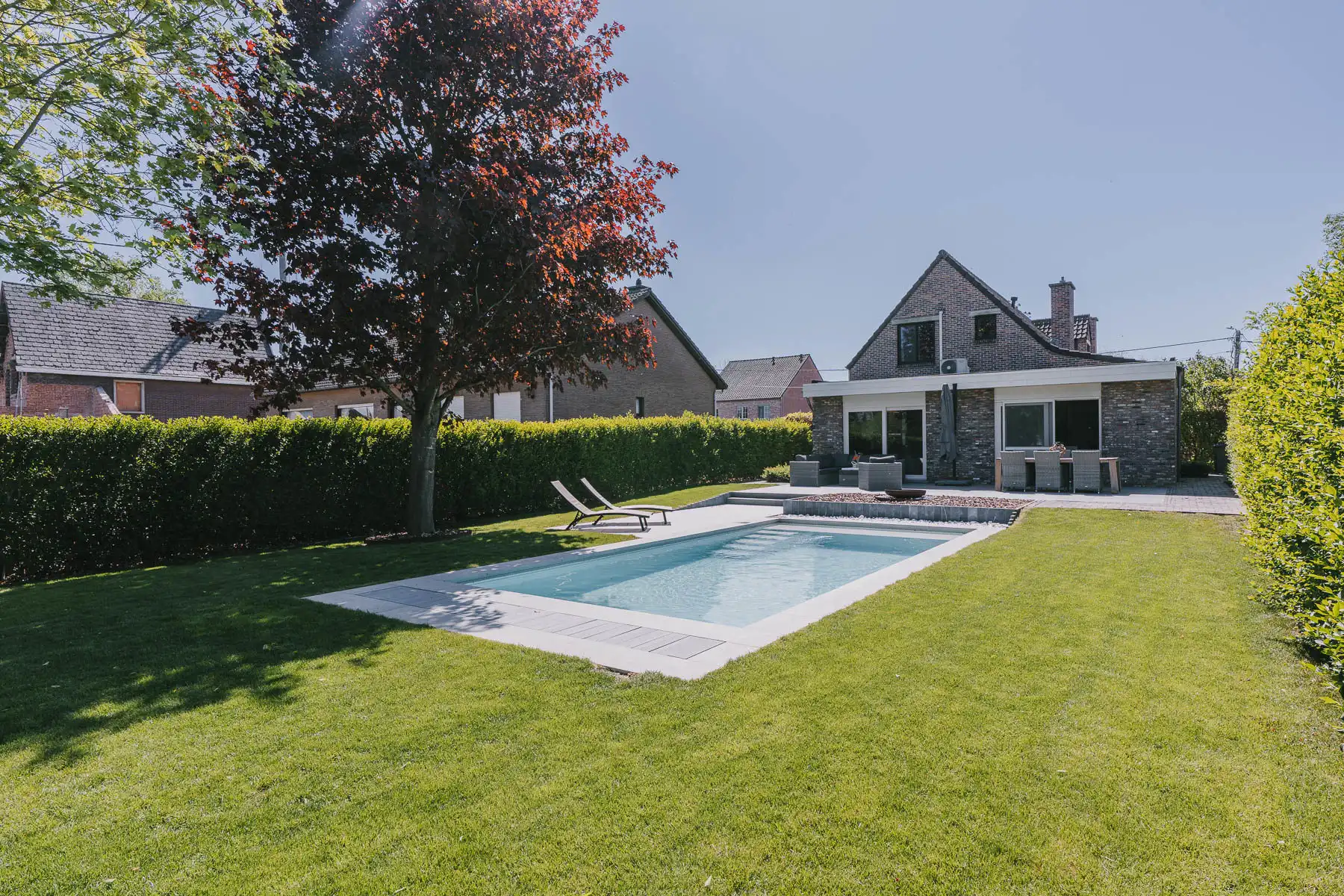 Rustig gelegen villa met verwarmd zwembad nabij Leuven foto 29