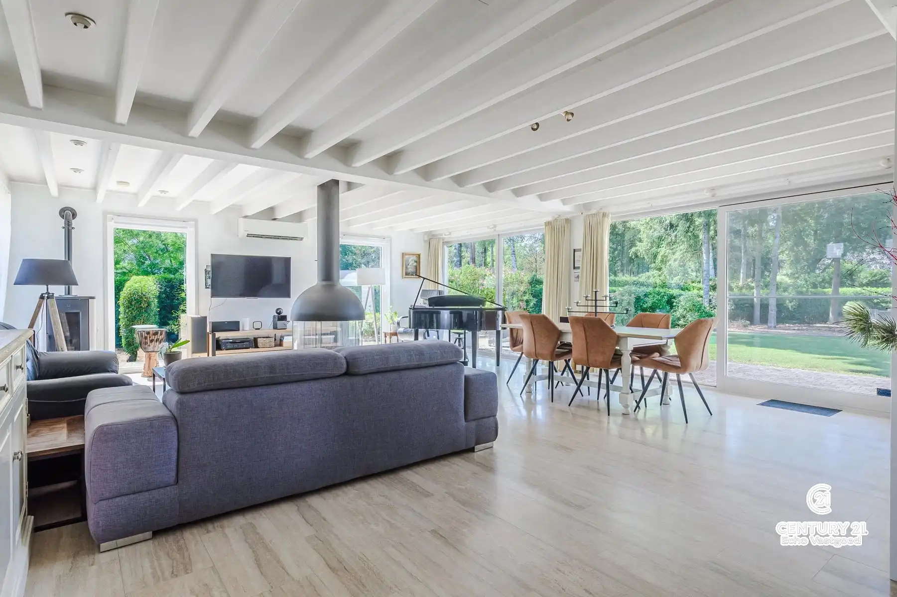 Onderhouden, energiezuinige gelijkvl. villa met mooie tuin foto 4