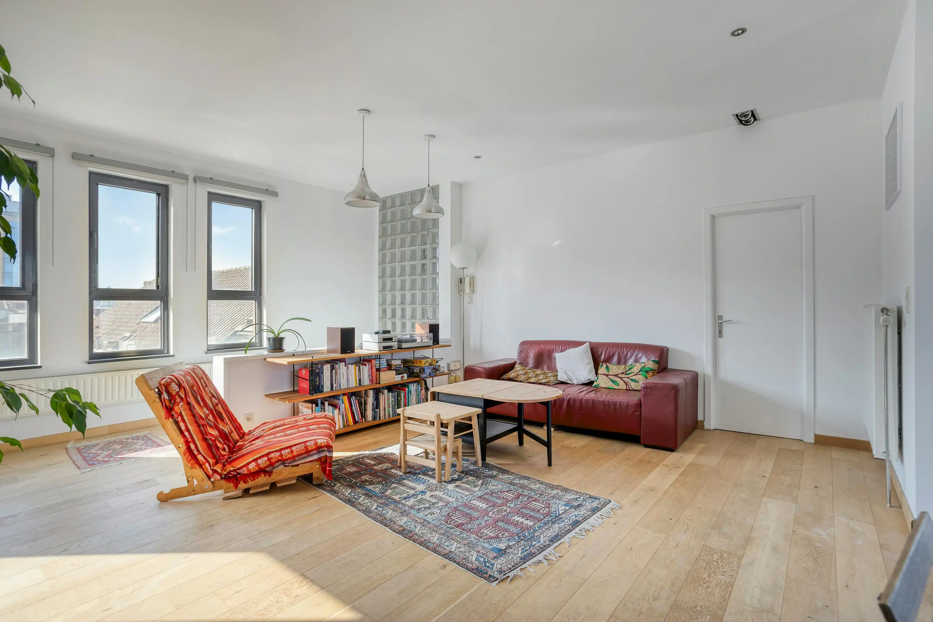 Penthouse twee slaapkamers en uitzonderlijk terras van 100m² foto 2