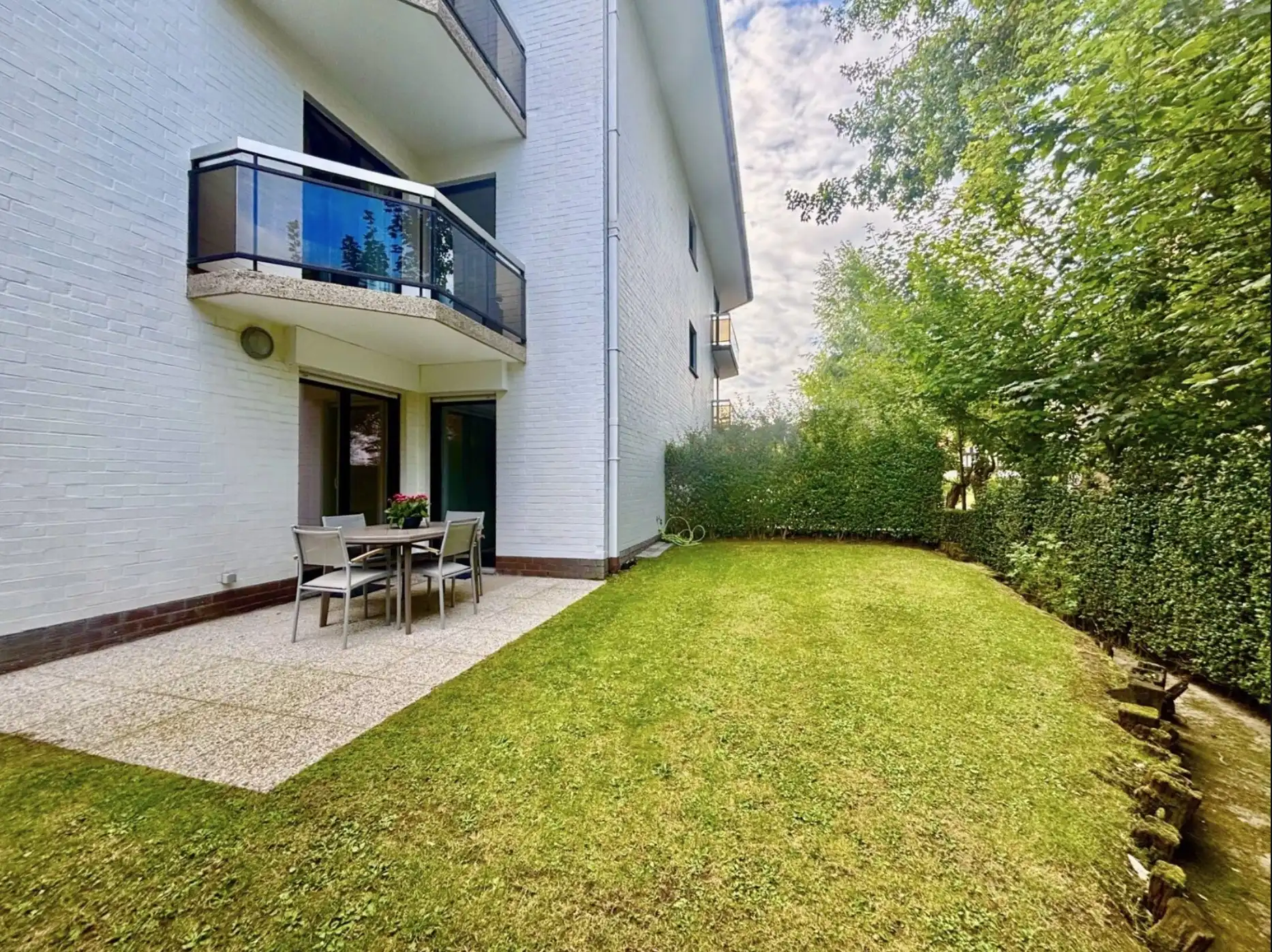 Zonovergoten tuinappartement in het Zoute foto 10