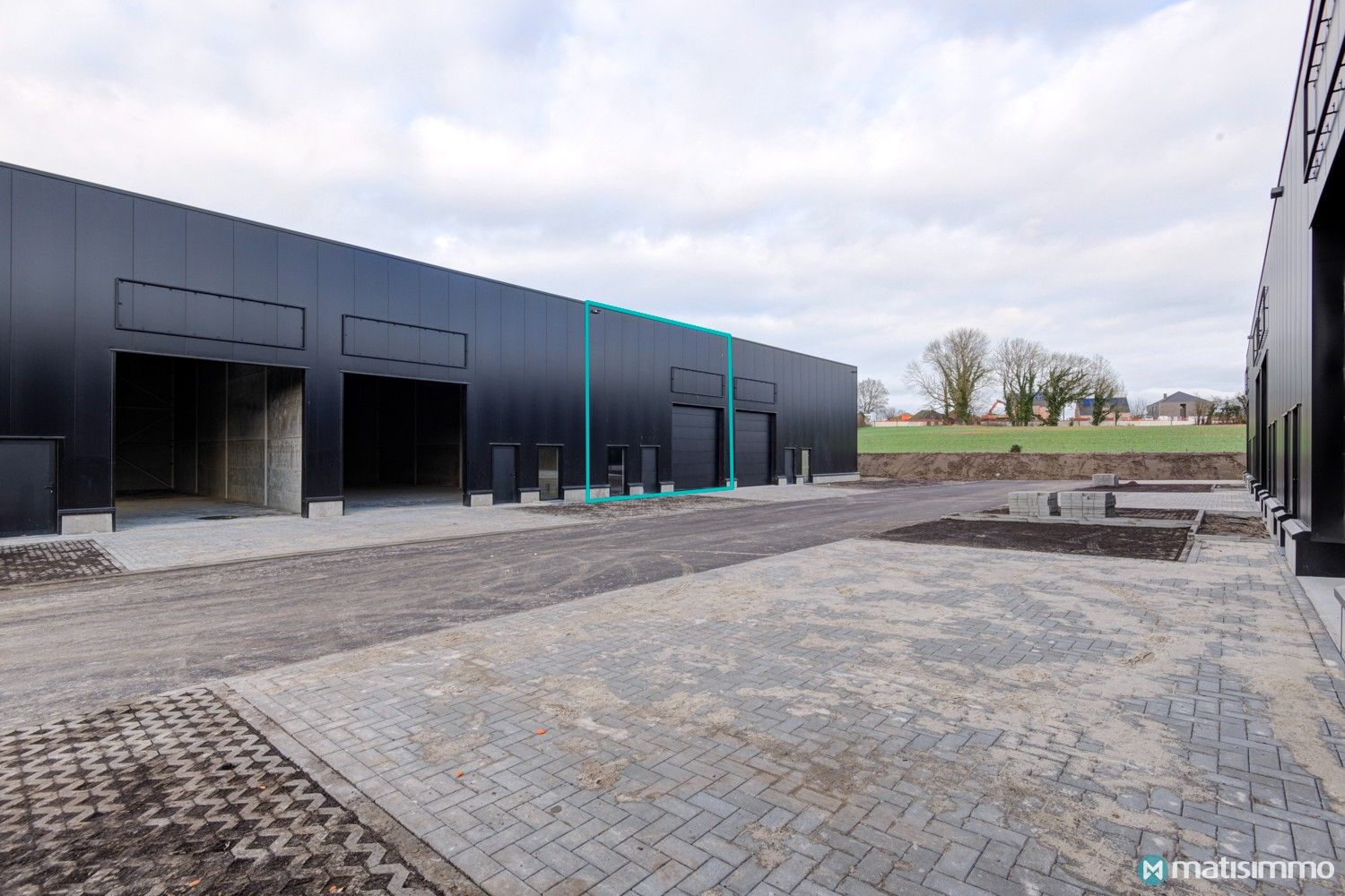 KMO-UNIT OP NIEUW BEDRIJVENPARK HARDEL TE TONGEREN foto 10