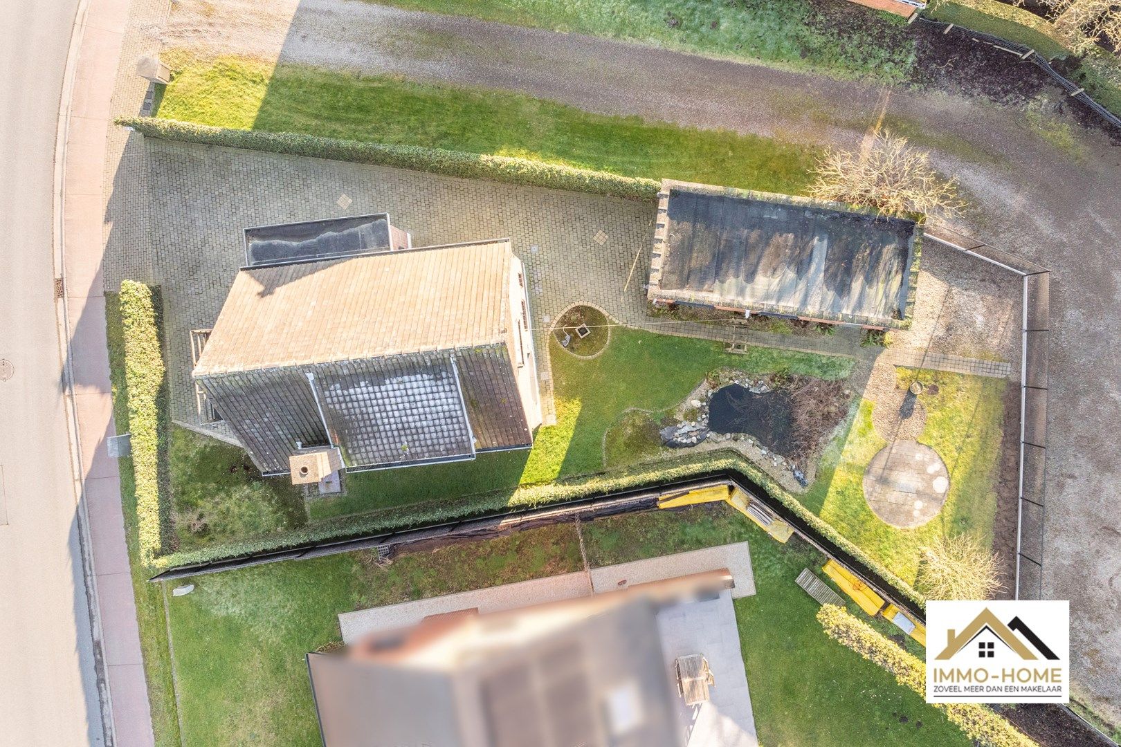 Vrijstaande woning op topligging te Lokeren foto 2