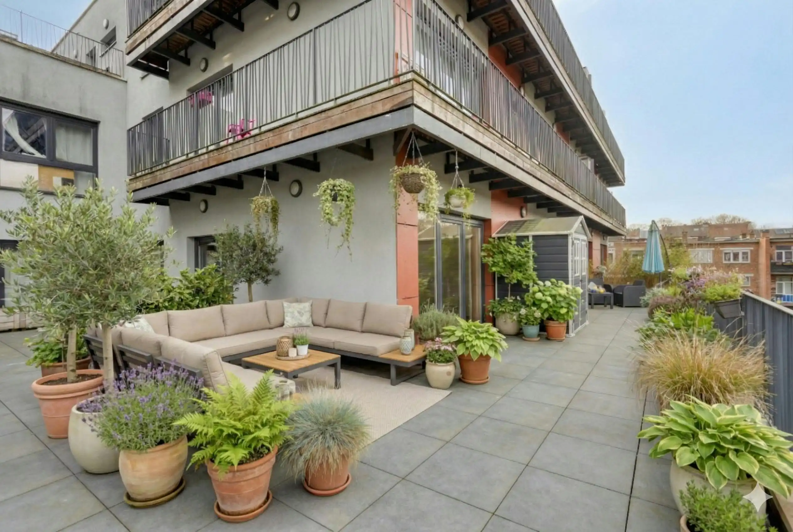 Appartement 3 slaapkamers met ruim terras en staanplaats foto {{pictureIndex}}