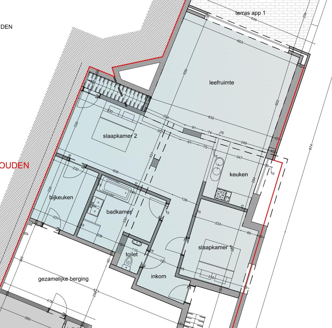 Instapklaar glvl appartement met terras foto 13