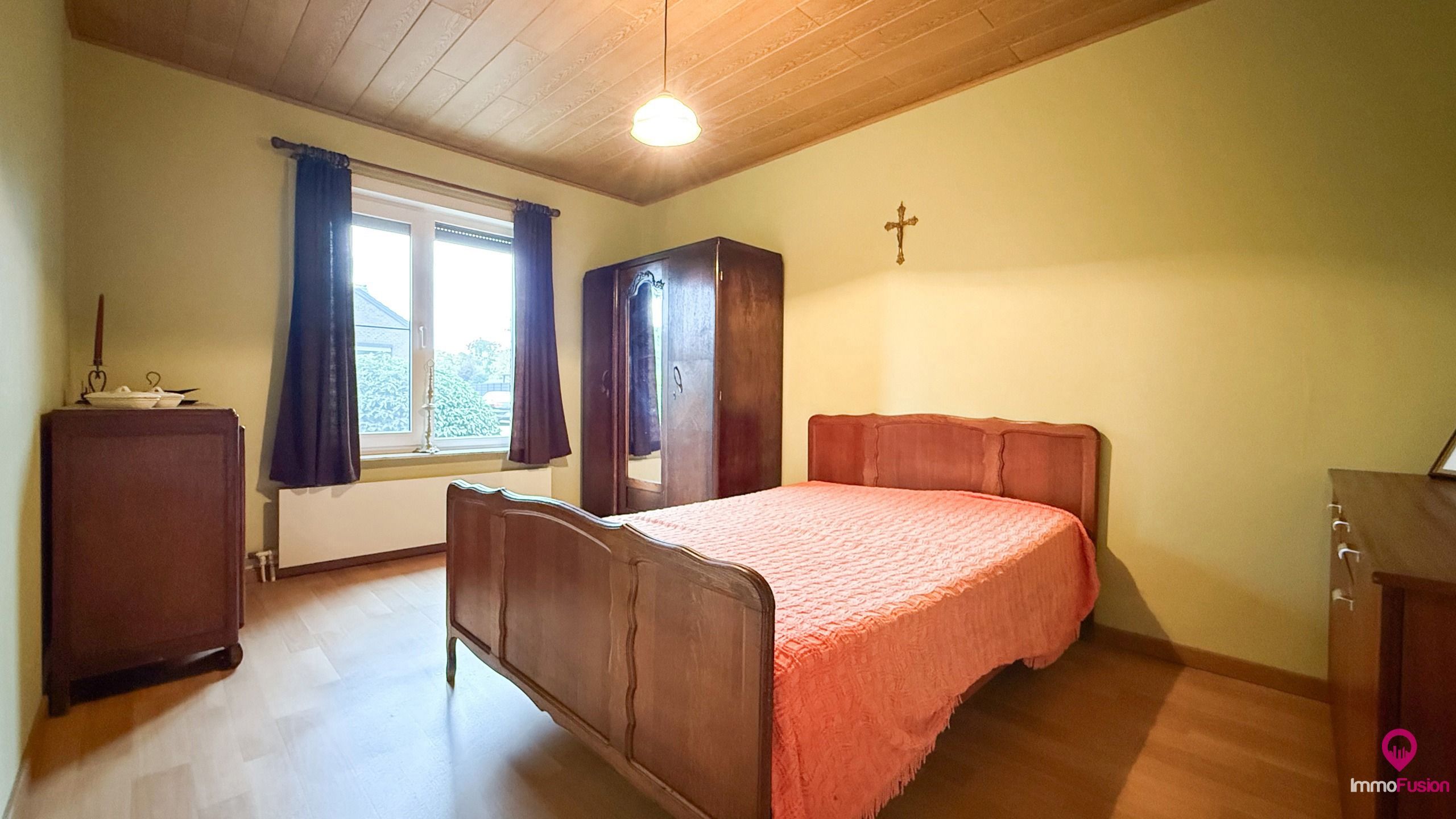 Gelijkvloerse woning op 10a met 3slpk en inpandige garage! foto 21